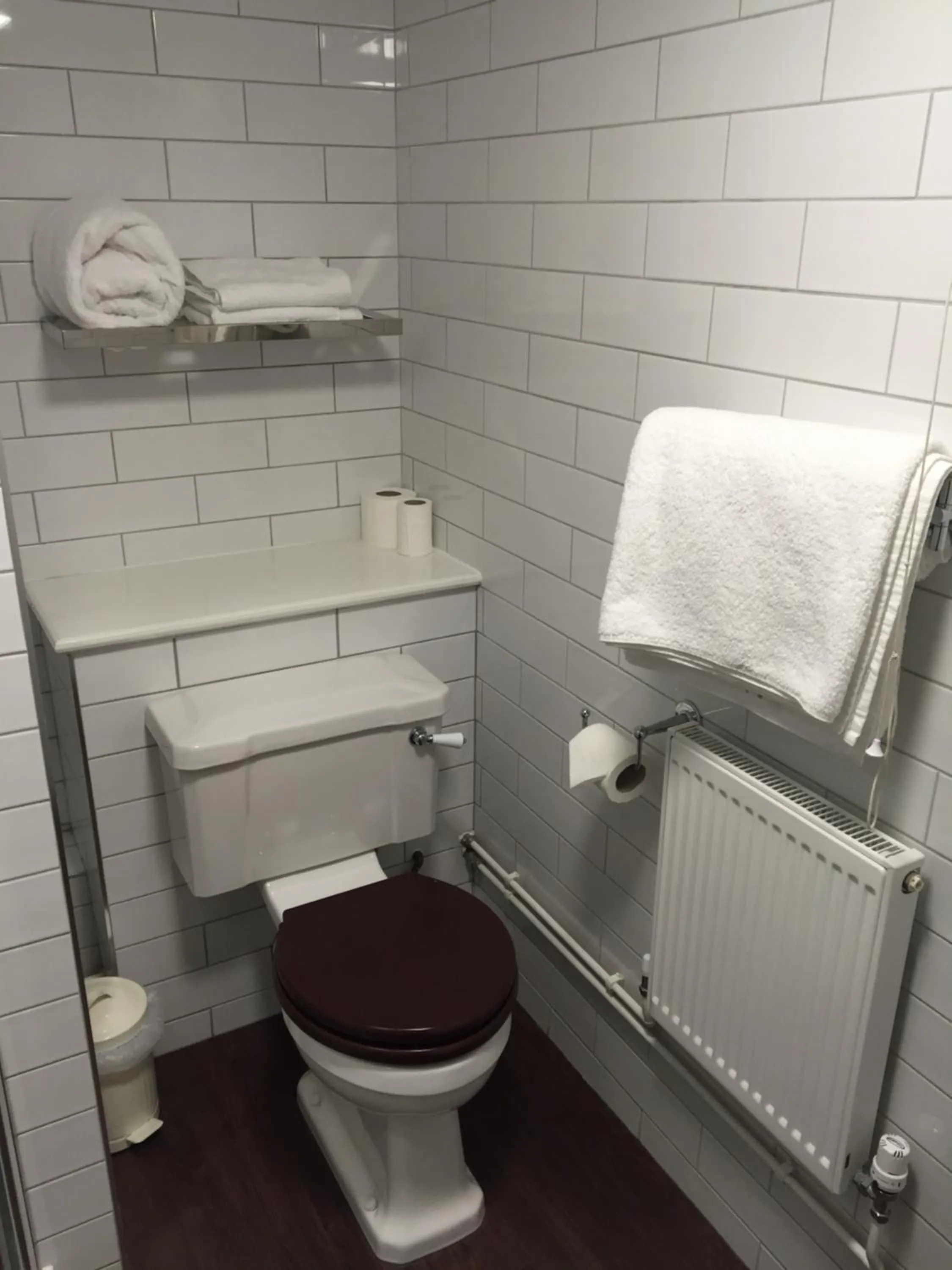 Toilet in The Abbey Hotel