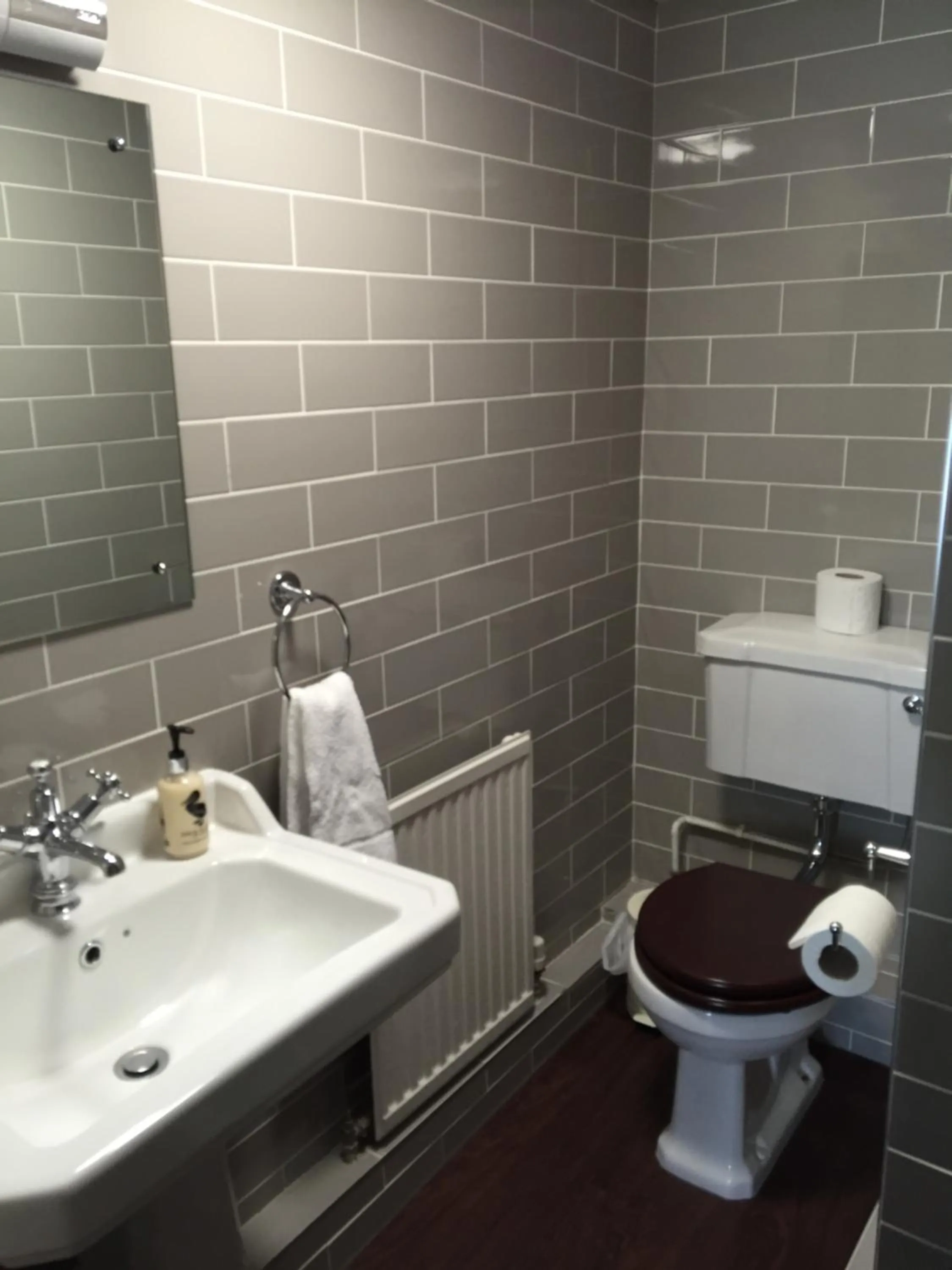 Bathroom in The Abbey Hotel