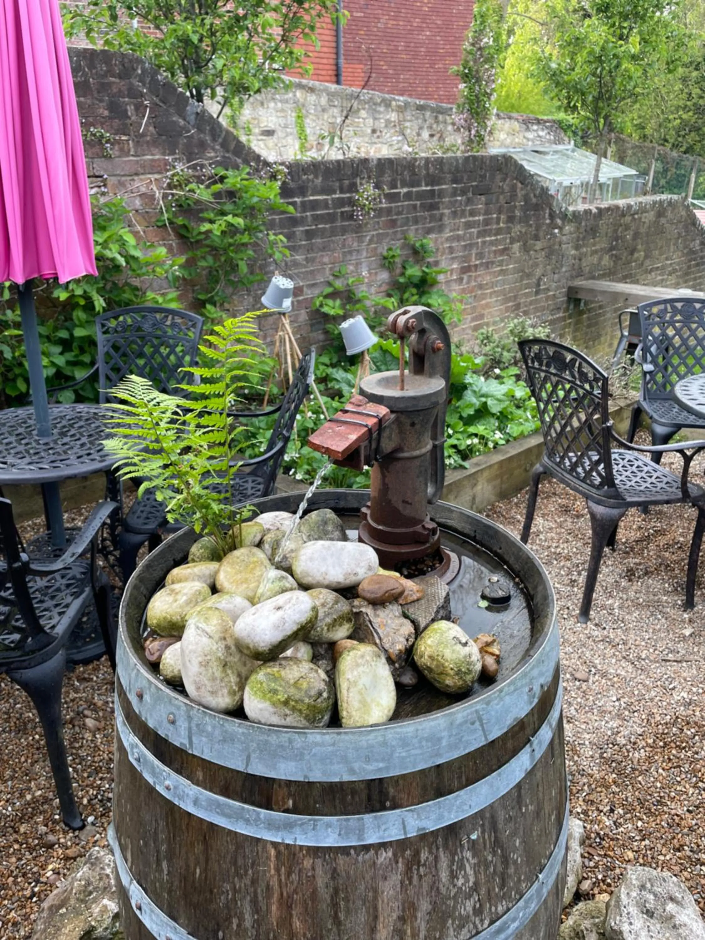 Garden in The Abbey Hotel