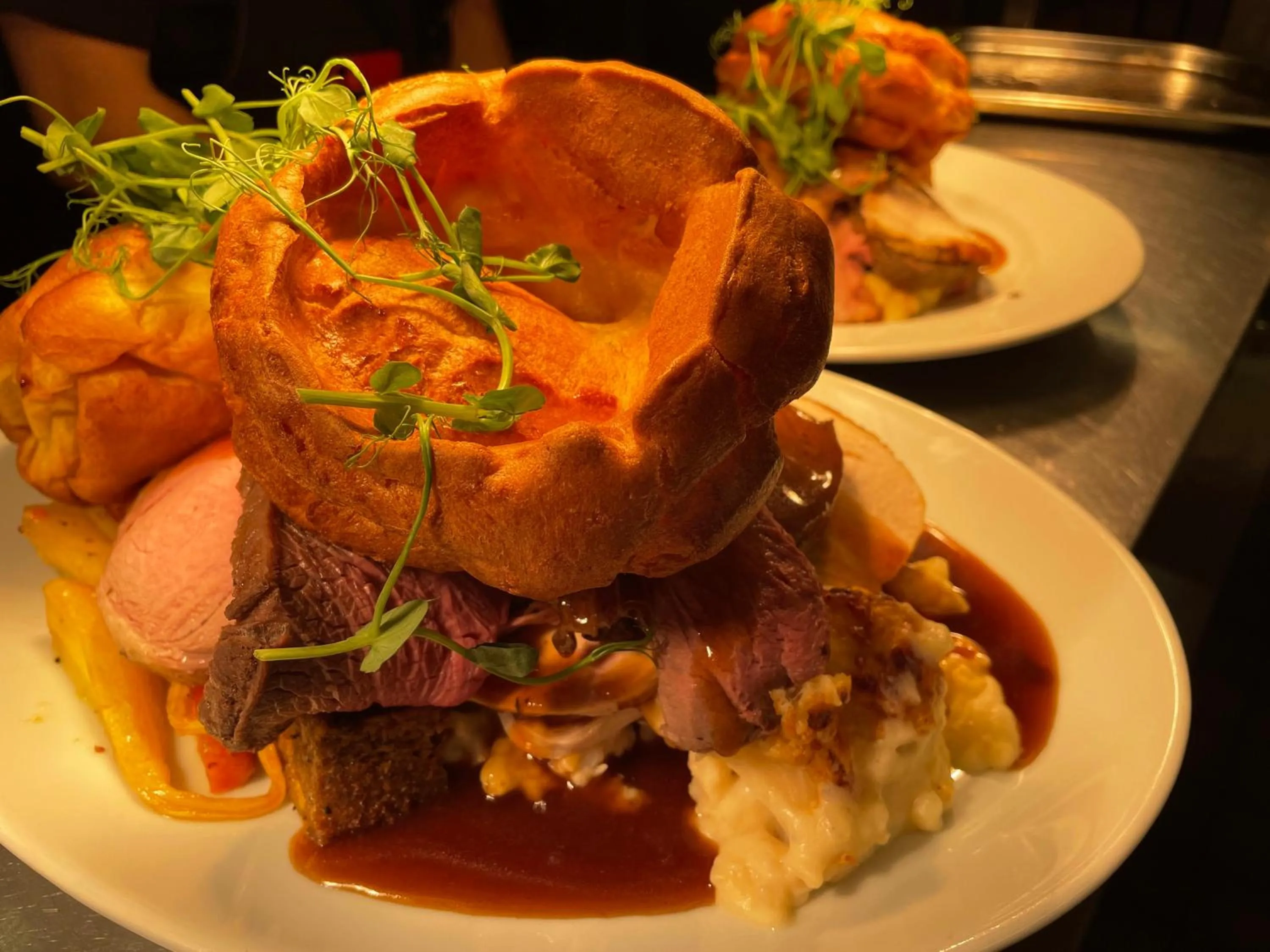 Food close-up in The Abbey Hotel