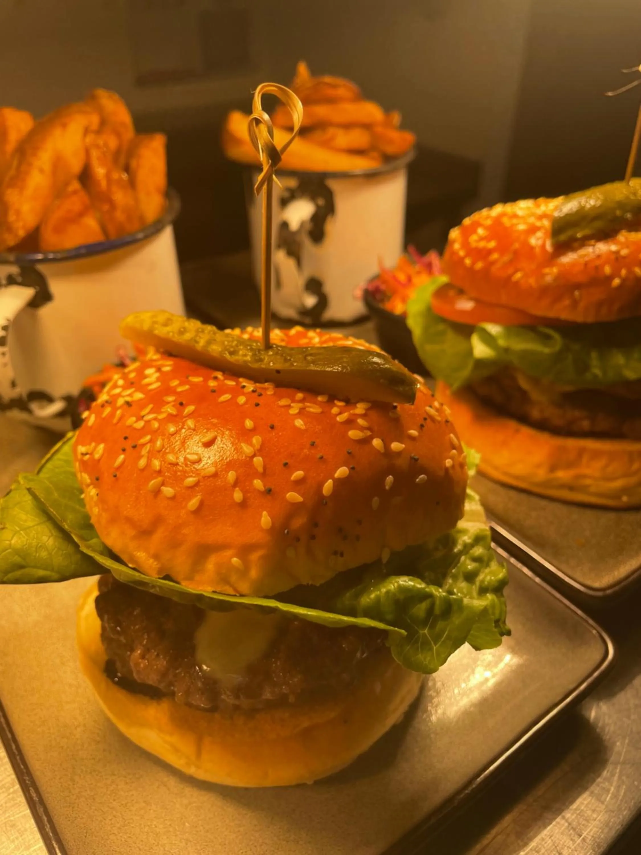 Food close-up in The Abbey Hotel