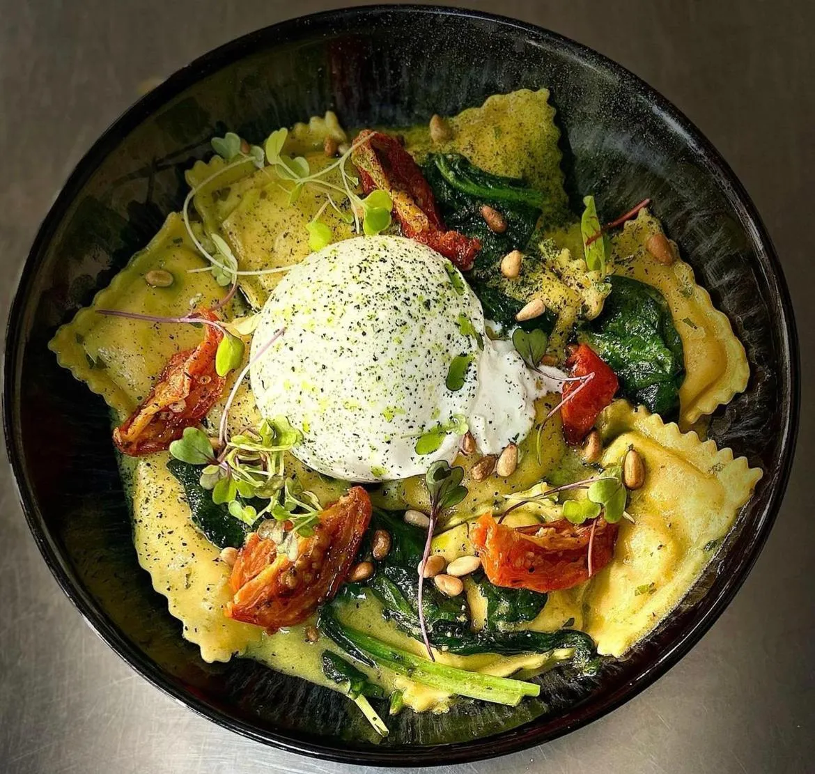 Food close-up in The Abbey Hotel