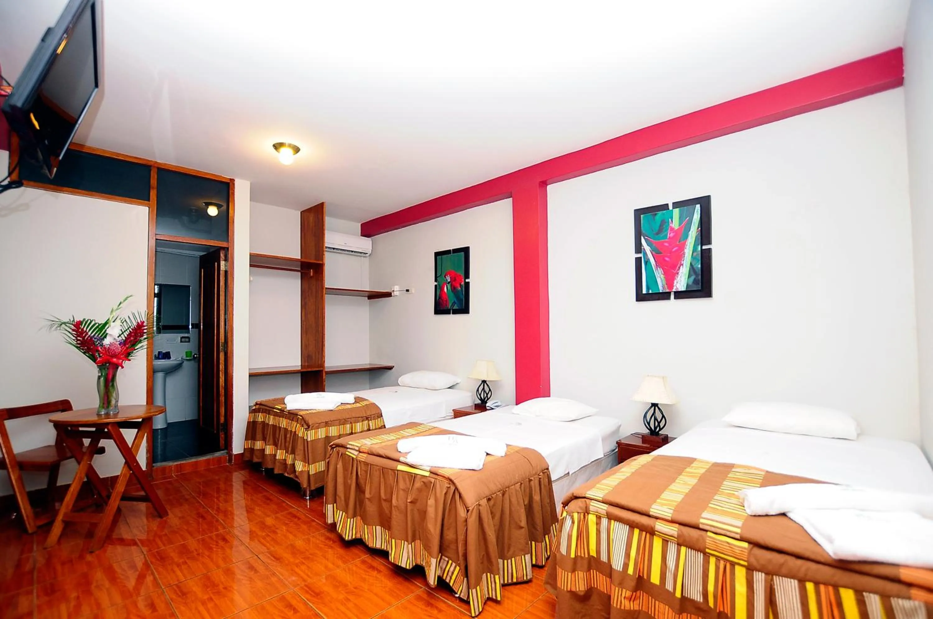 Photo of the whole room, Bed in Hotel Puerto Amazonico