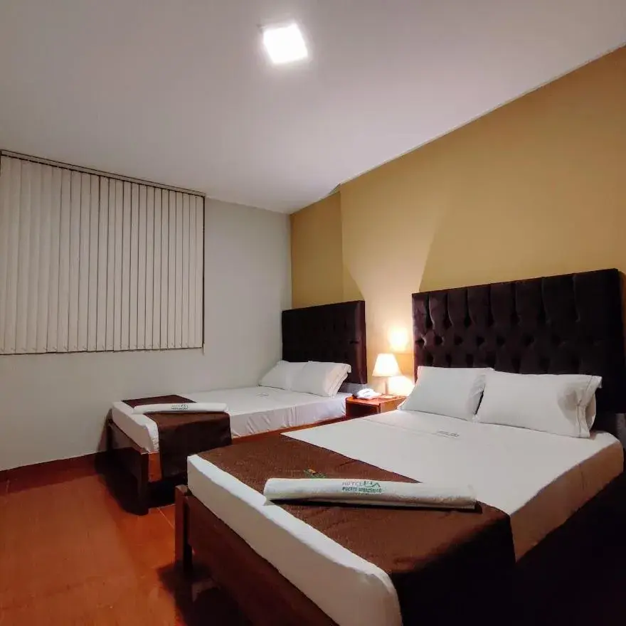 Family Double Room in Hotel Puerto Amazonico Family Double Room in Hotel Puerto Amazonico