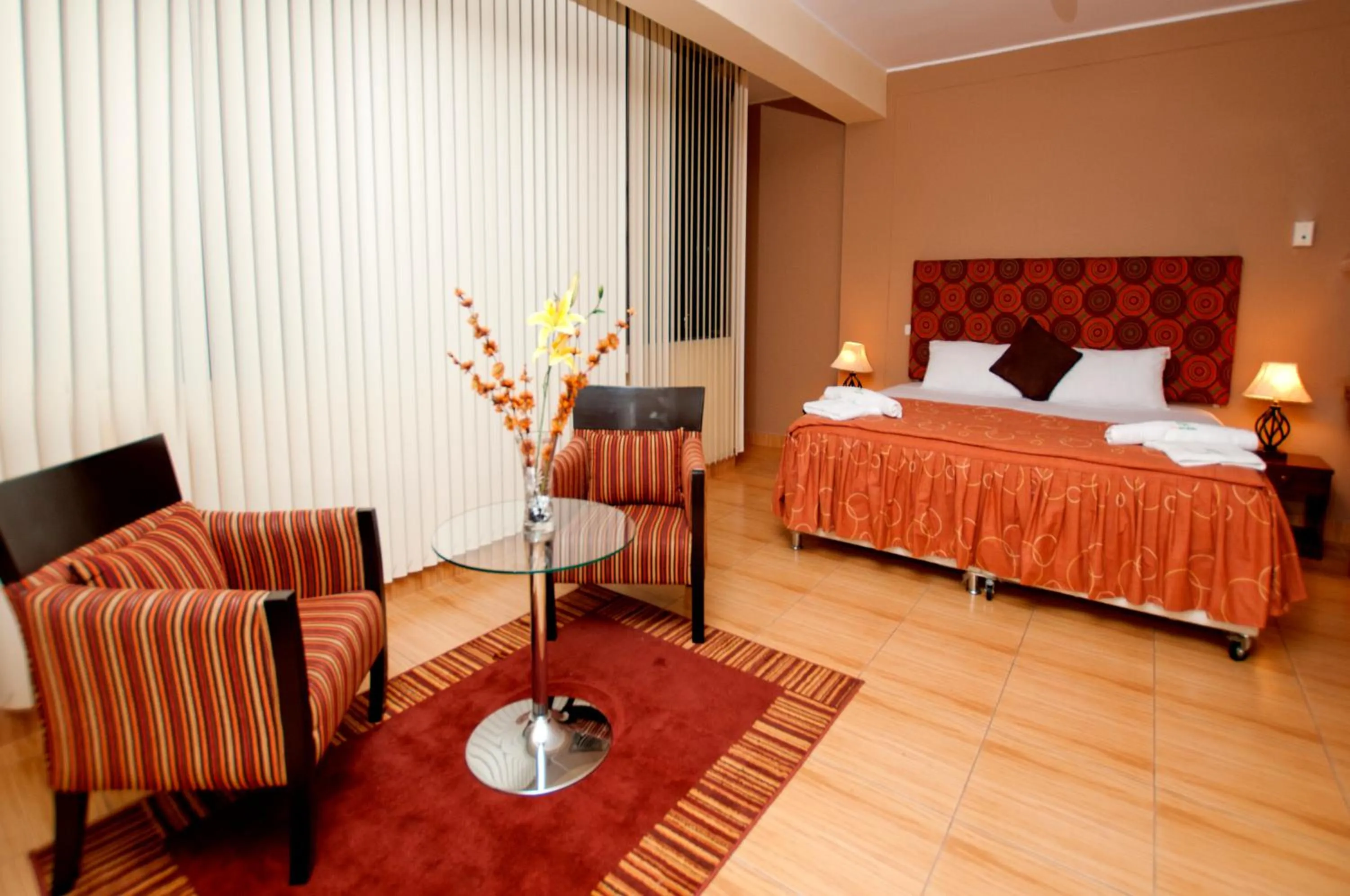 Photo of the whole room, Bed in Hotel Puerto Amazonico