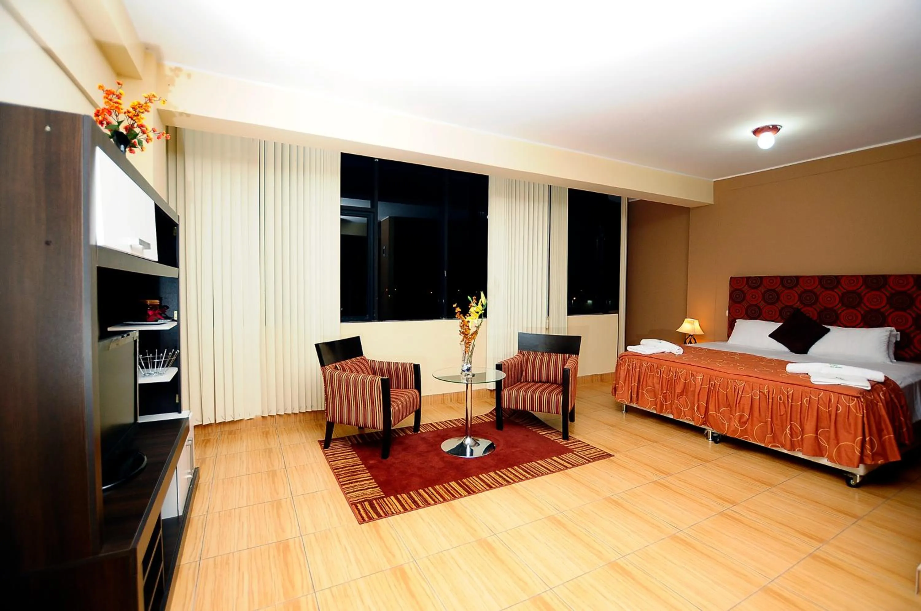 Photo of the whole room, Bed in Hotel Puerto Amazonico