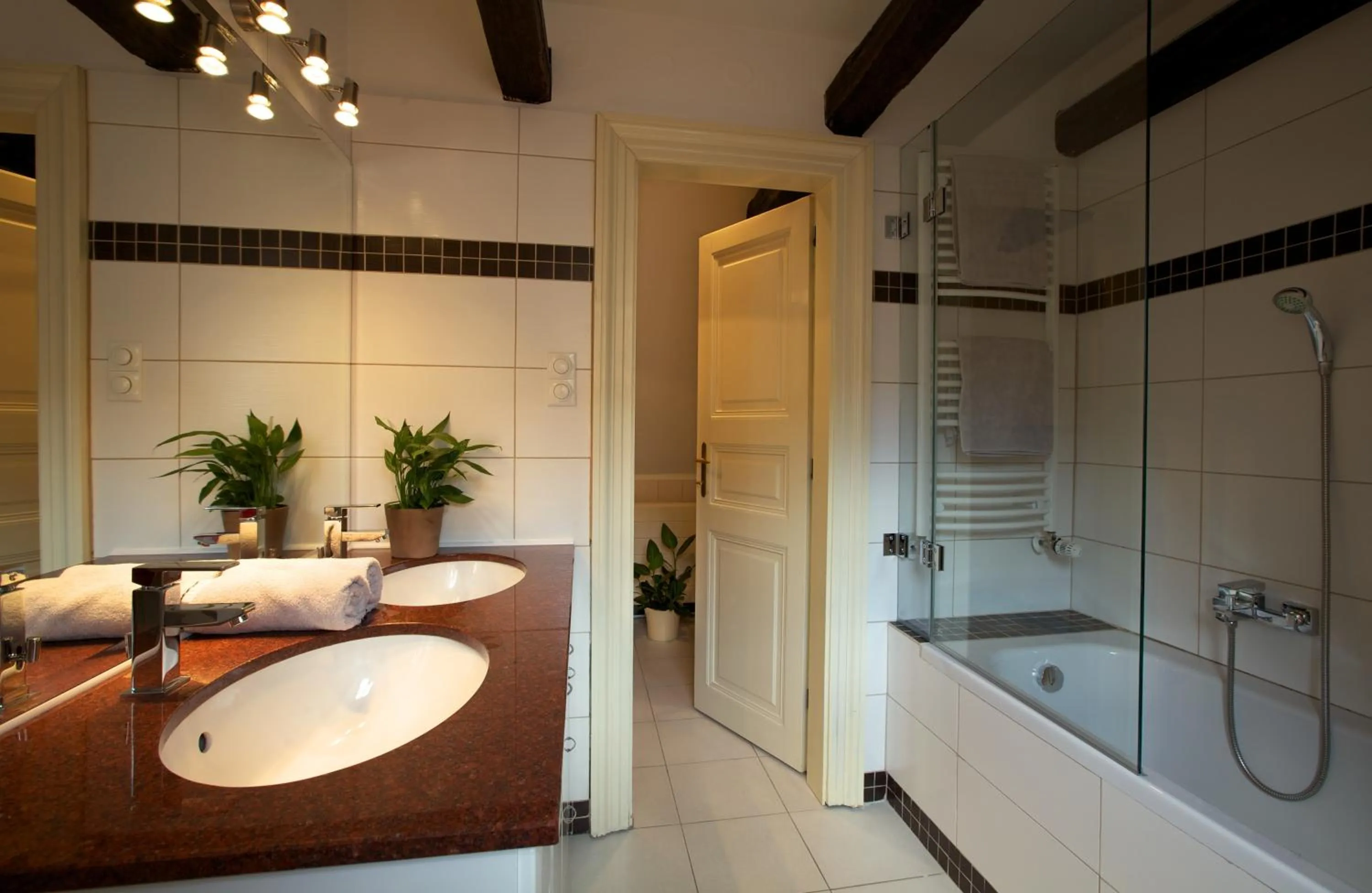 Bathroom in U Kapra Apartments