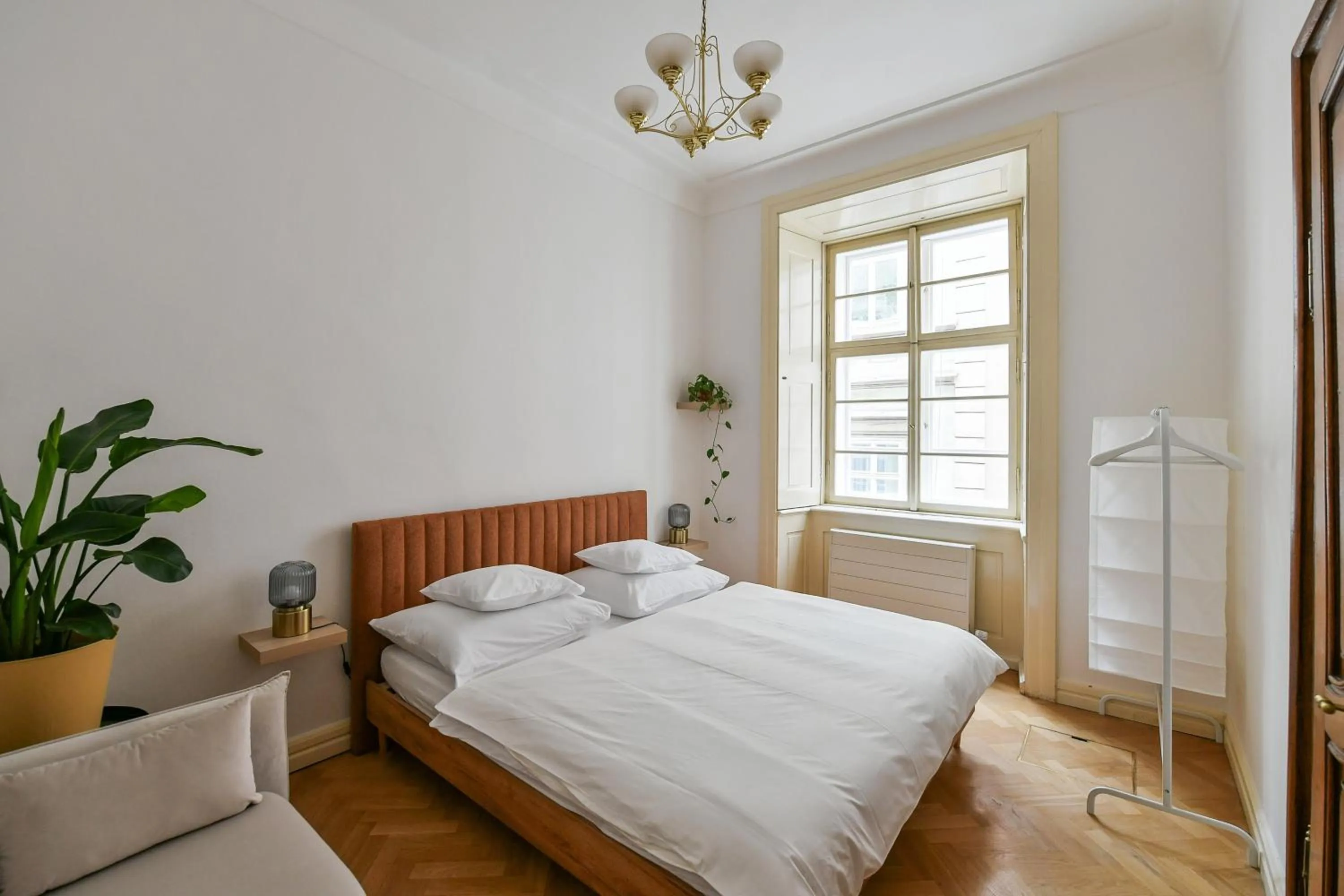 Bed in U Kapra Apartments