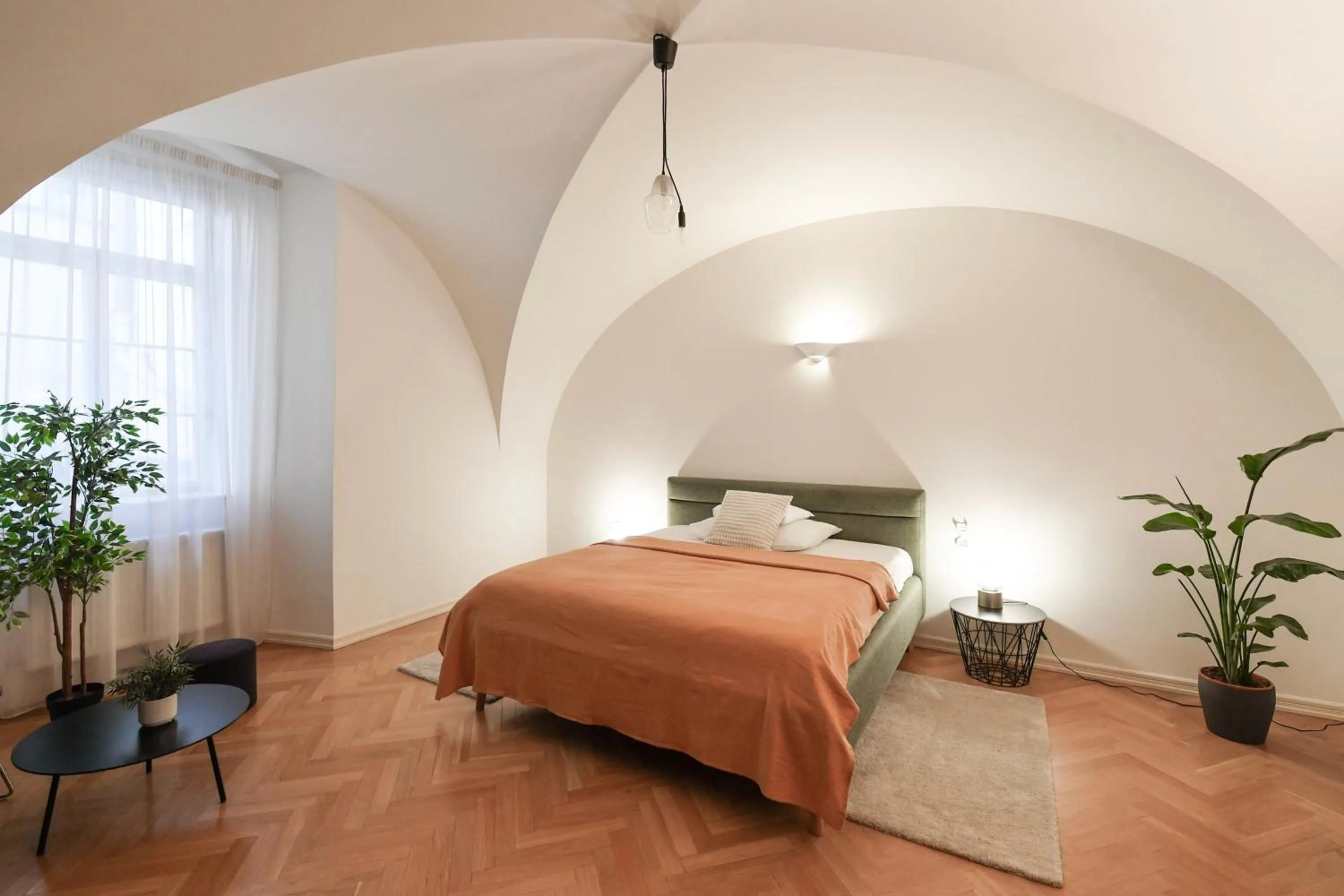 Bed in U Kapra Apartments