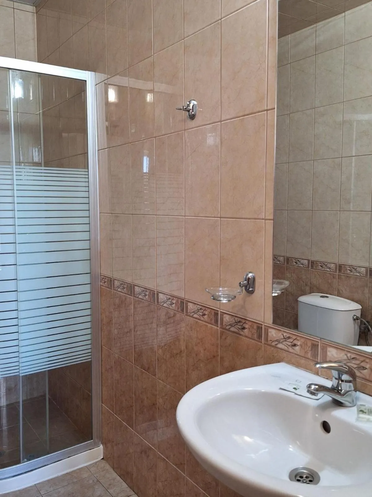 Shower in Hotel Elica
