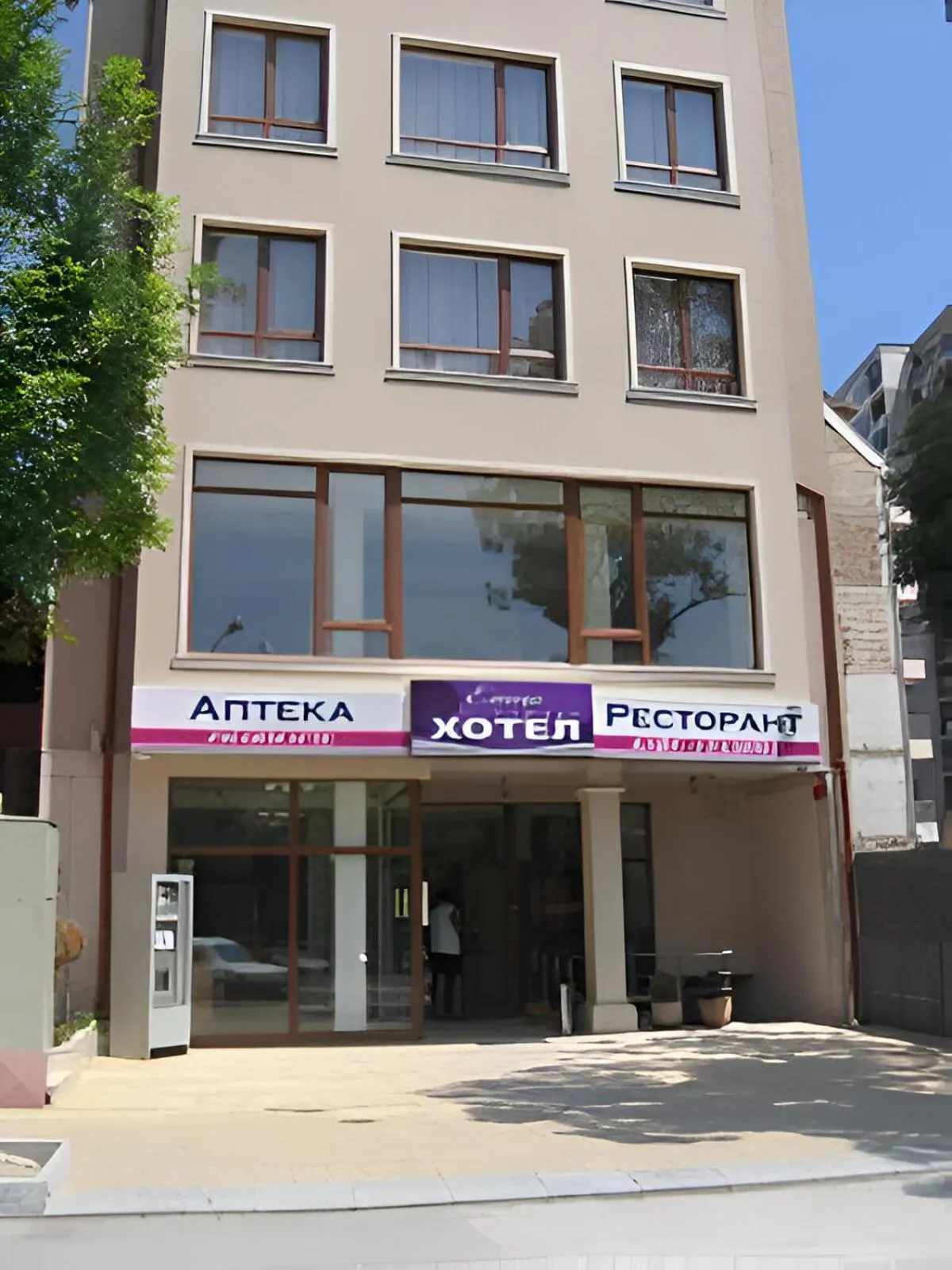 Property building in Hotel Elica