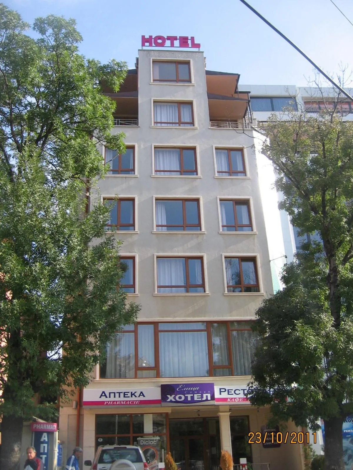 Property building in Hotel Elica