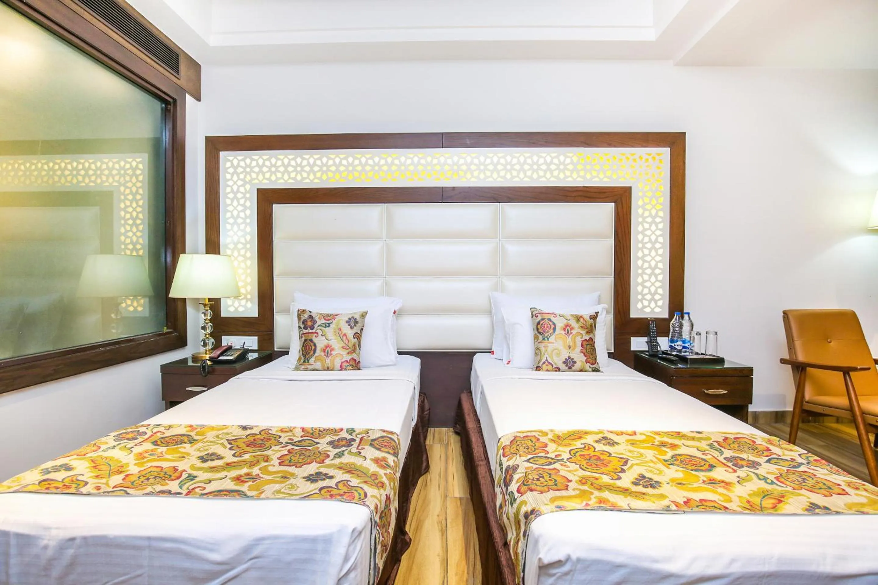 Bedroom, Bed in Hotel Stella Continental