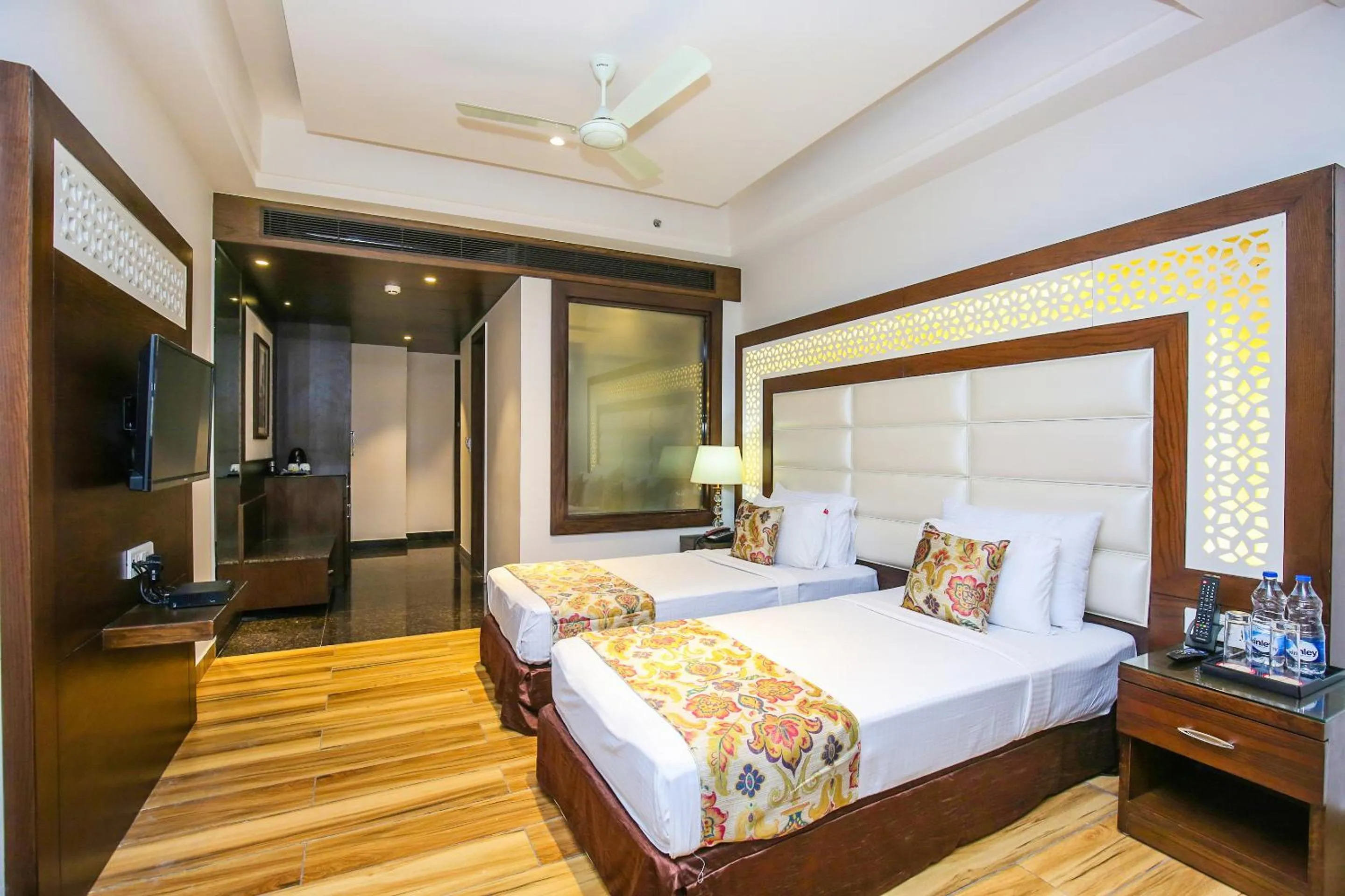 Bedroom, Bed in Hotel Stella Continental