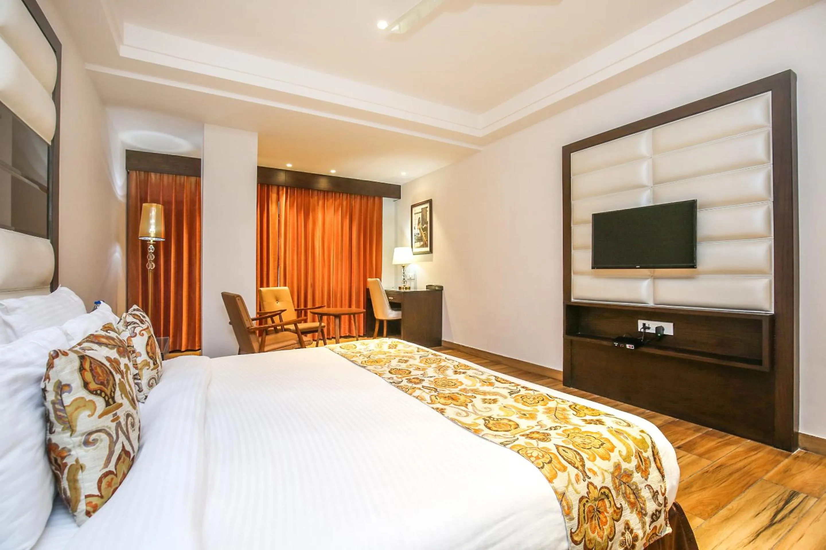 Photo of the whole room, Bed in Hotel Stella Continental