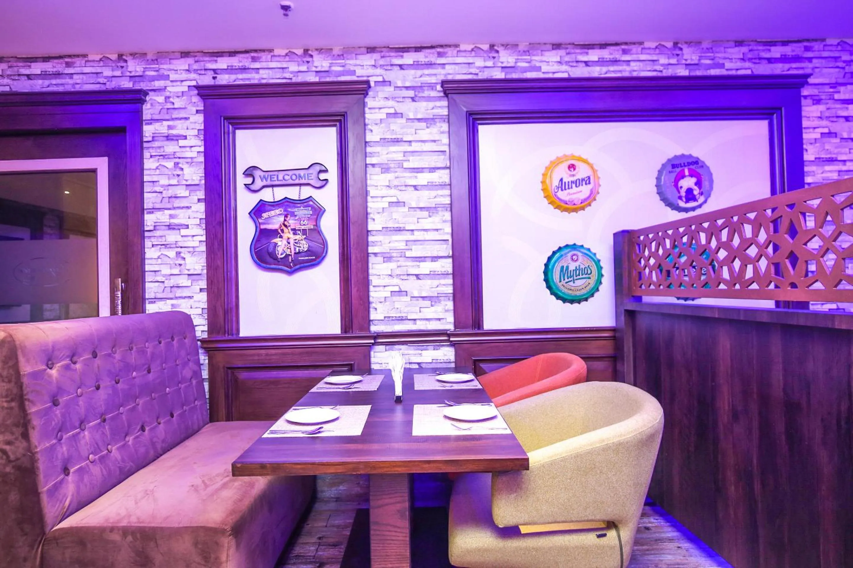 Lounge or bar in Hotel Stella Continental