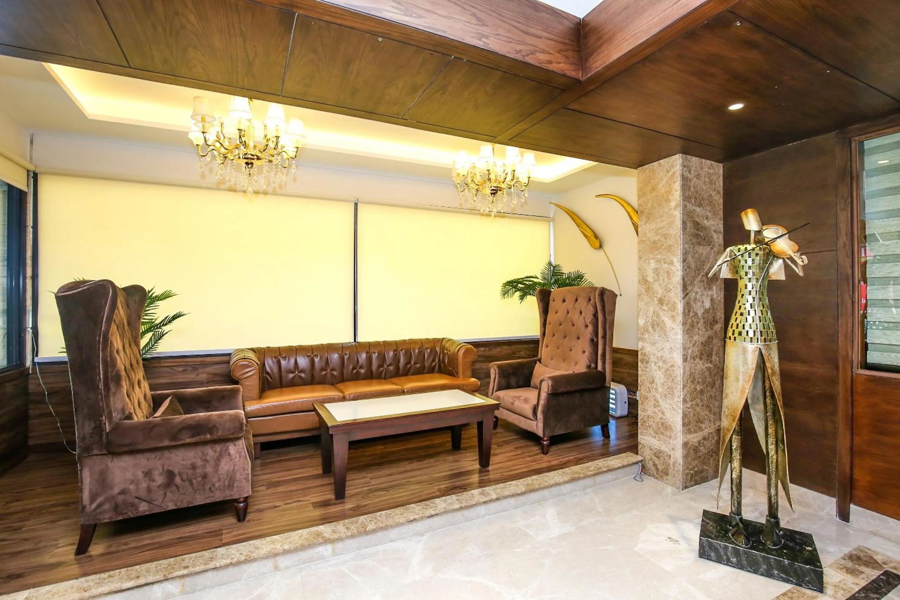 Lobby or reception in Hotel Stella Continental