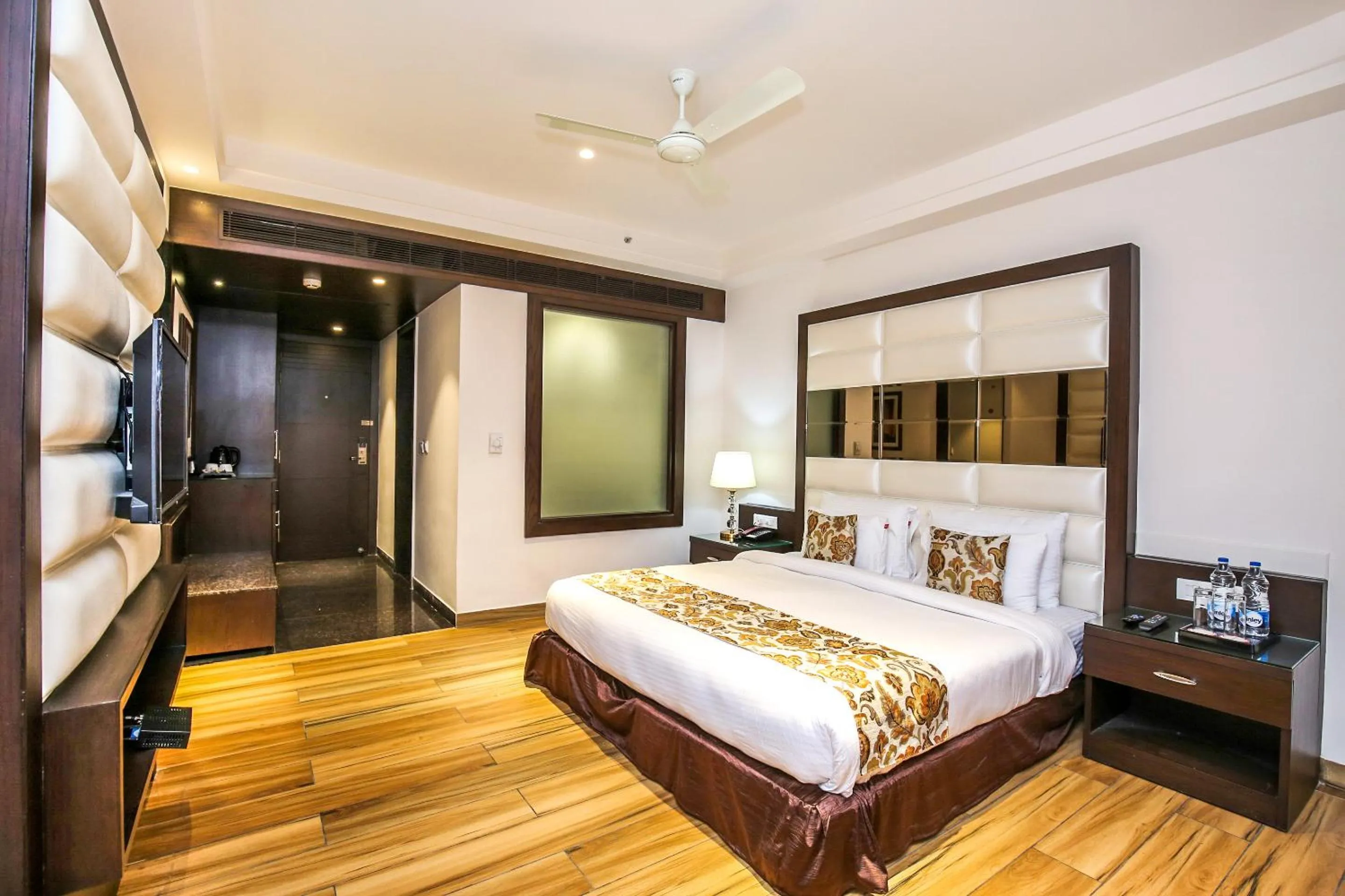 Bedroom, Bed in Hotel Stella Continental