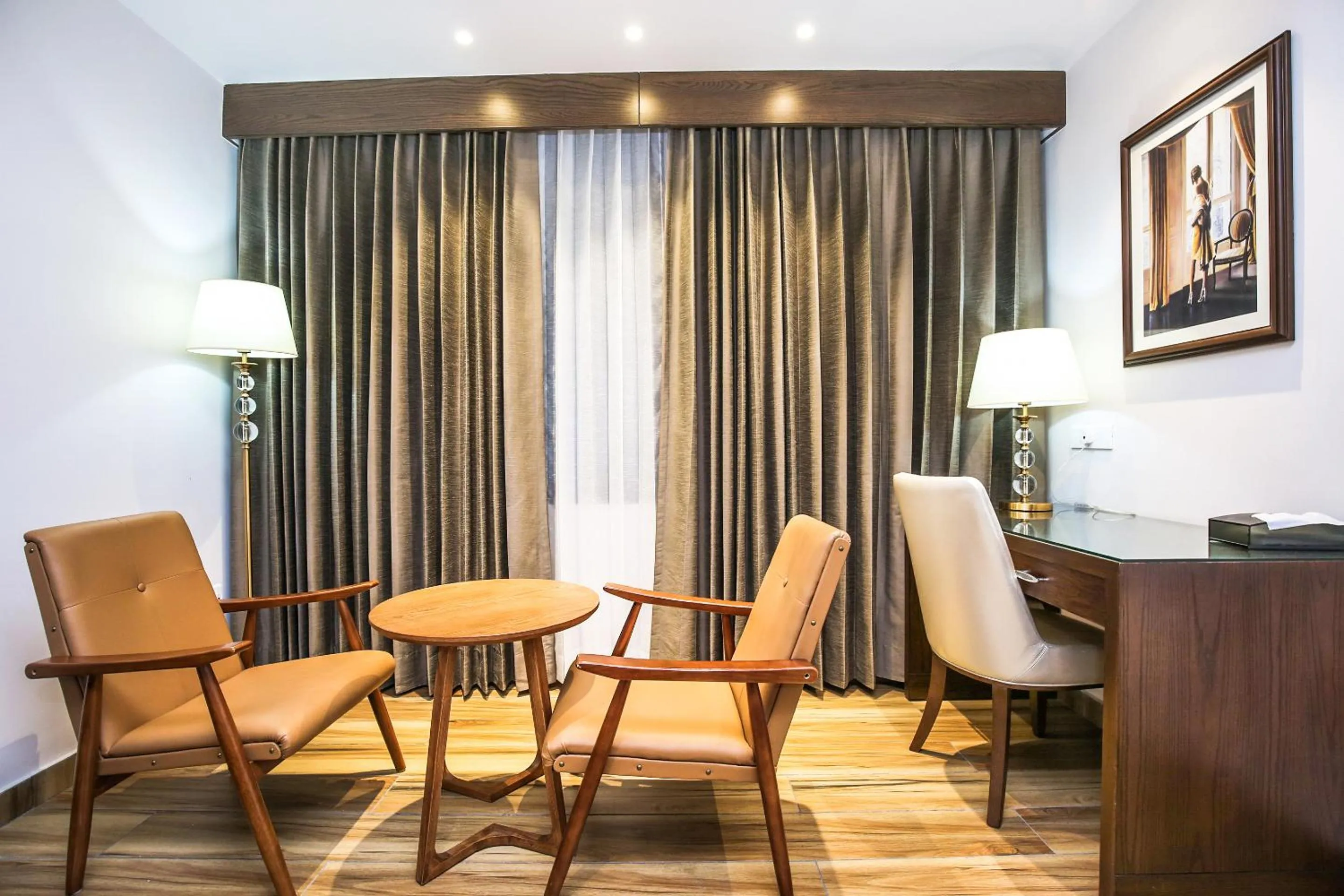 Living room in Hotel Stella Continental