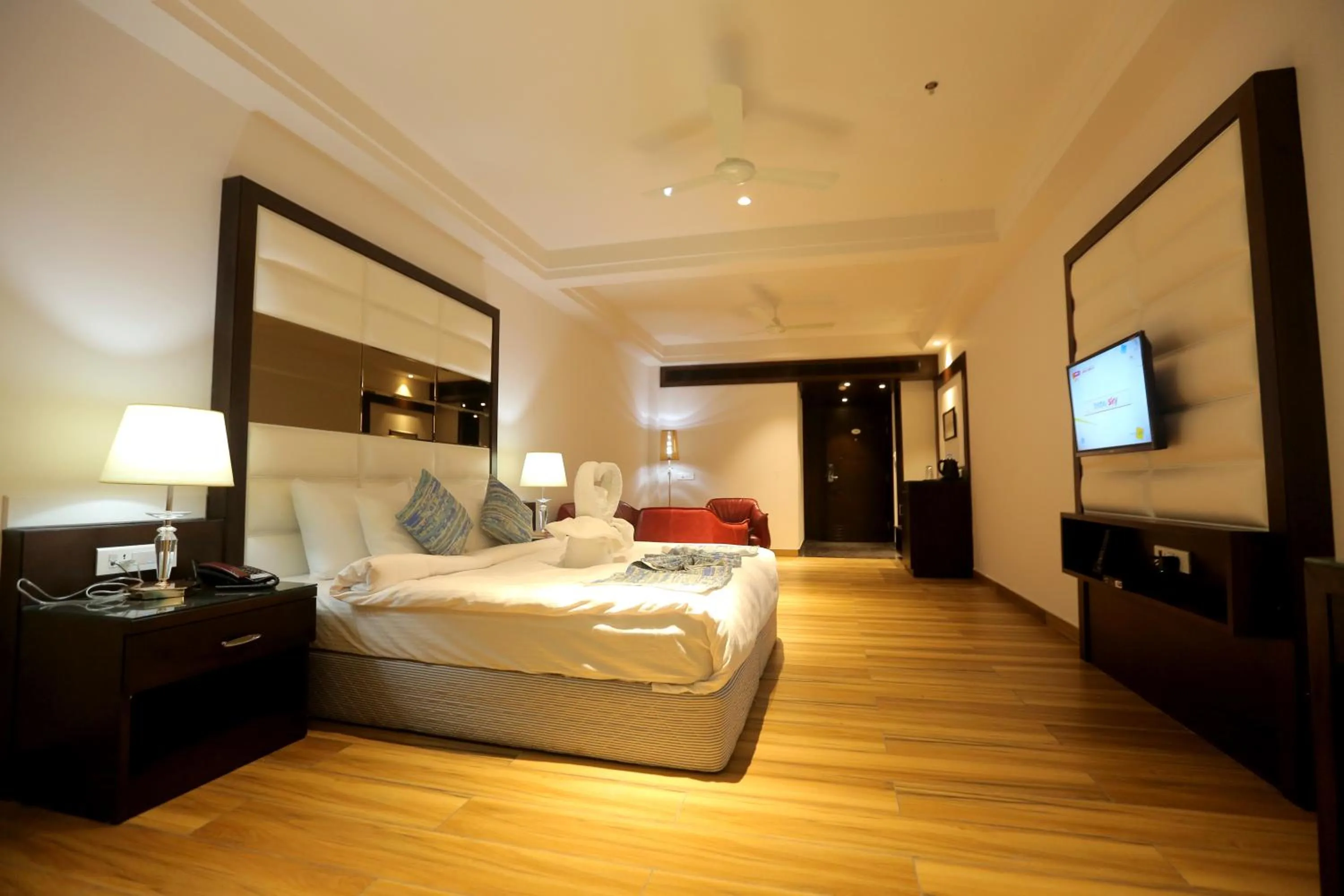 Bed in Hotel Stella Continental