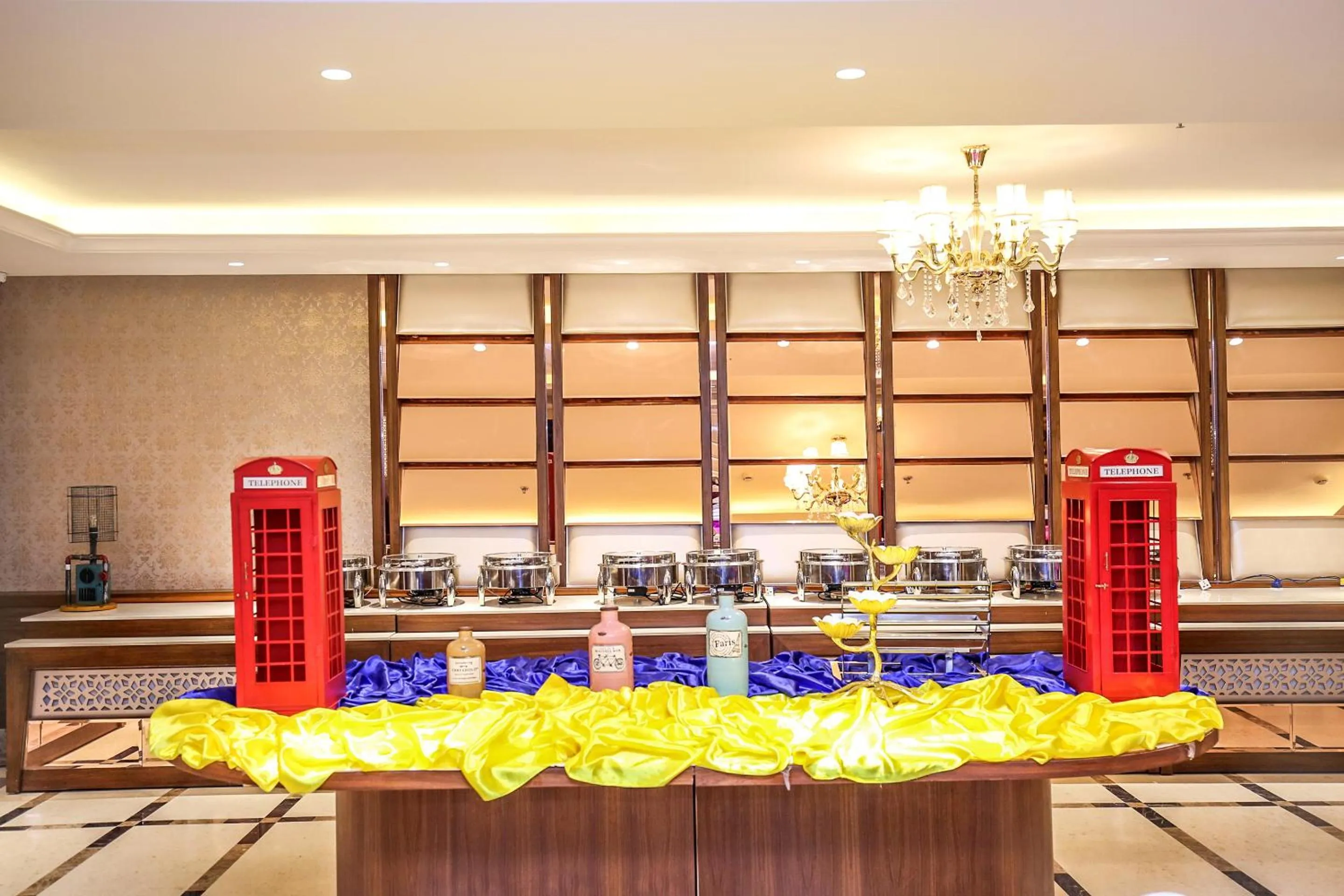 Buffet breakfast in Hotel Stella Continental