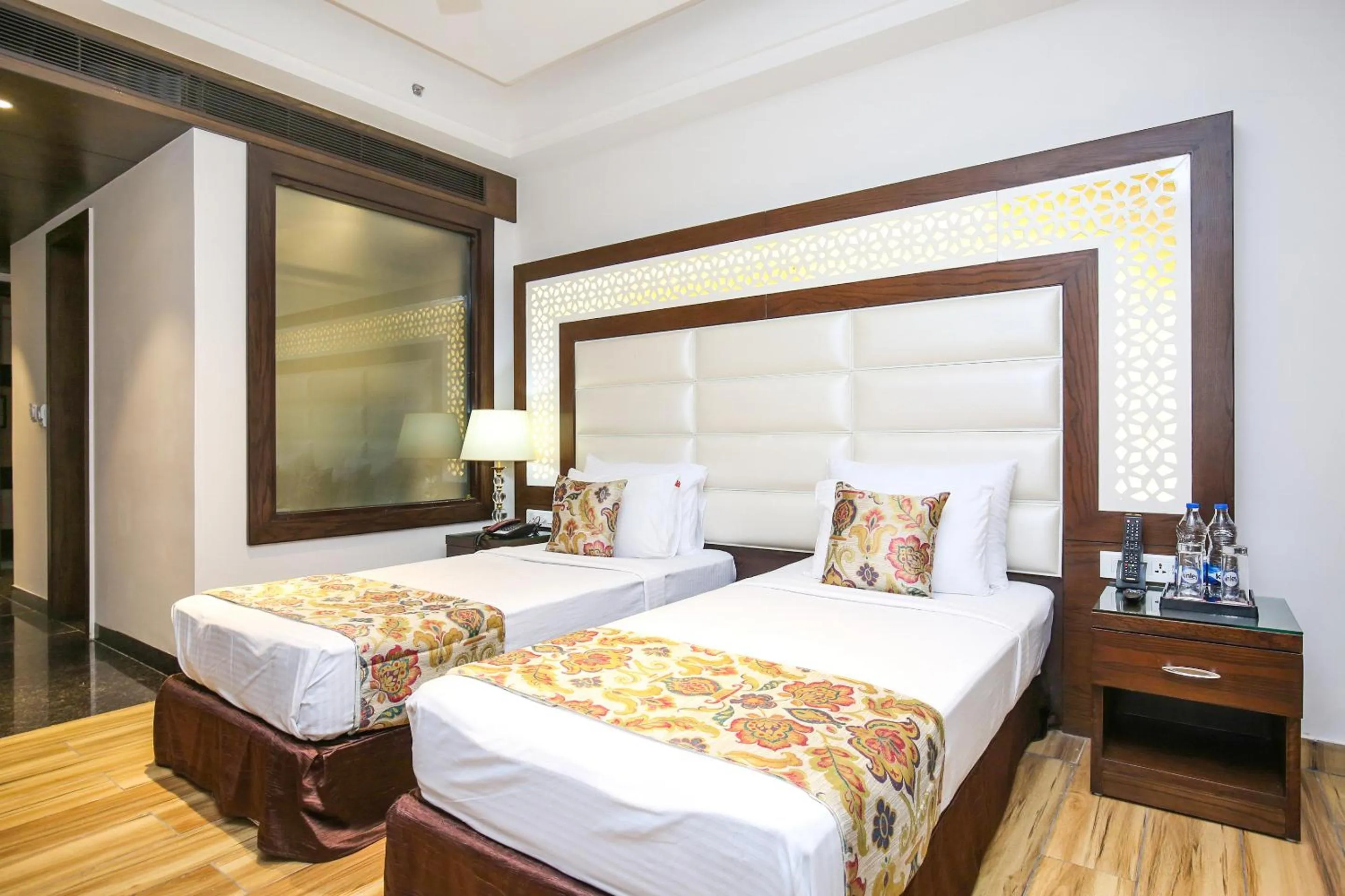 Bed in Hotel Stella Continental