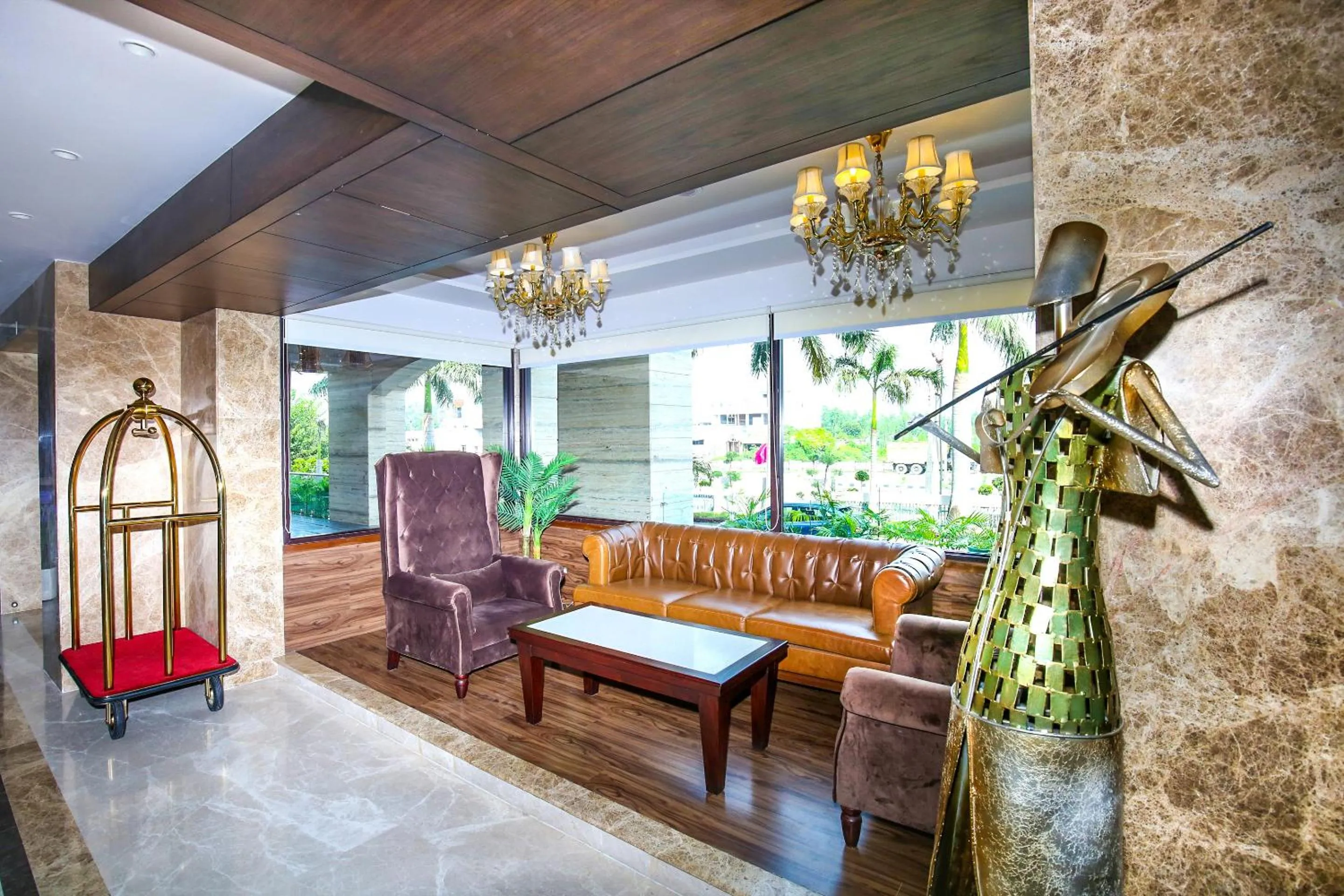 Lobby or reception in Hotel Stella Continental