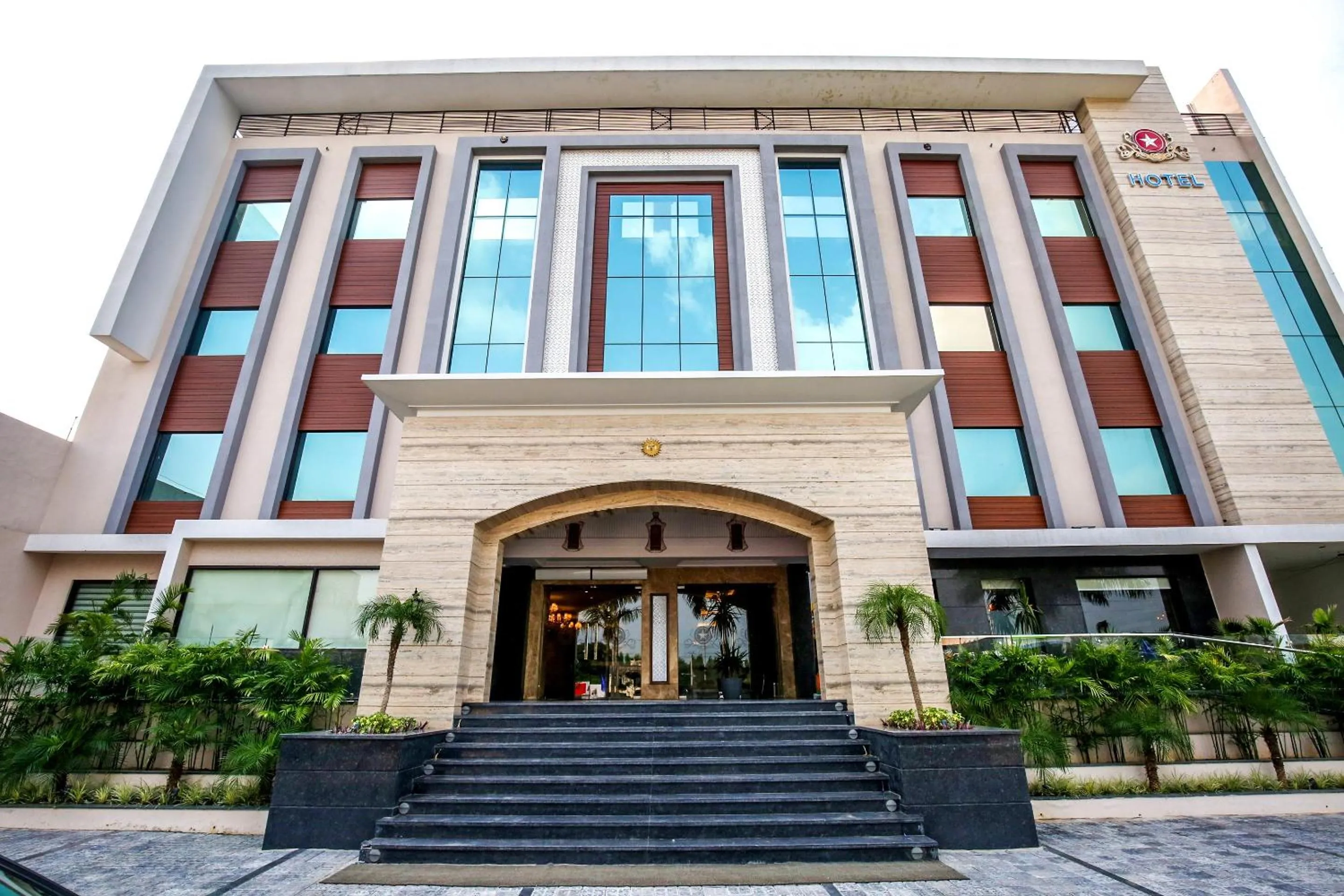 Property building in Hotel Stella Continental