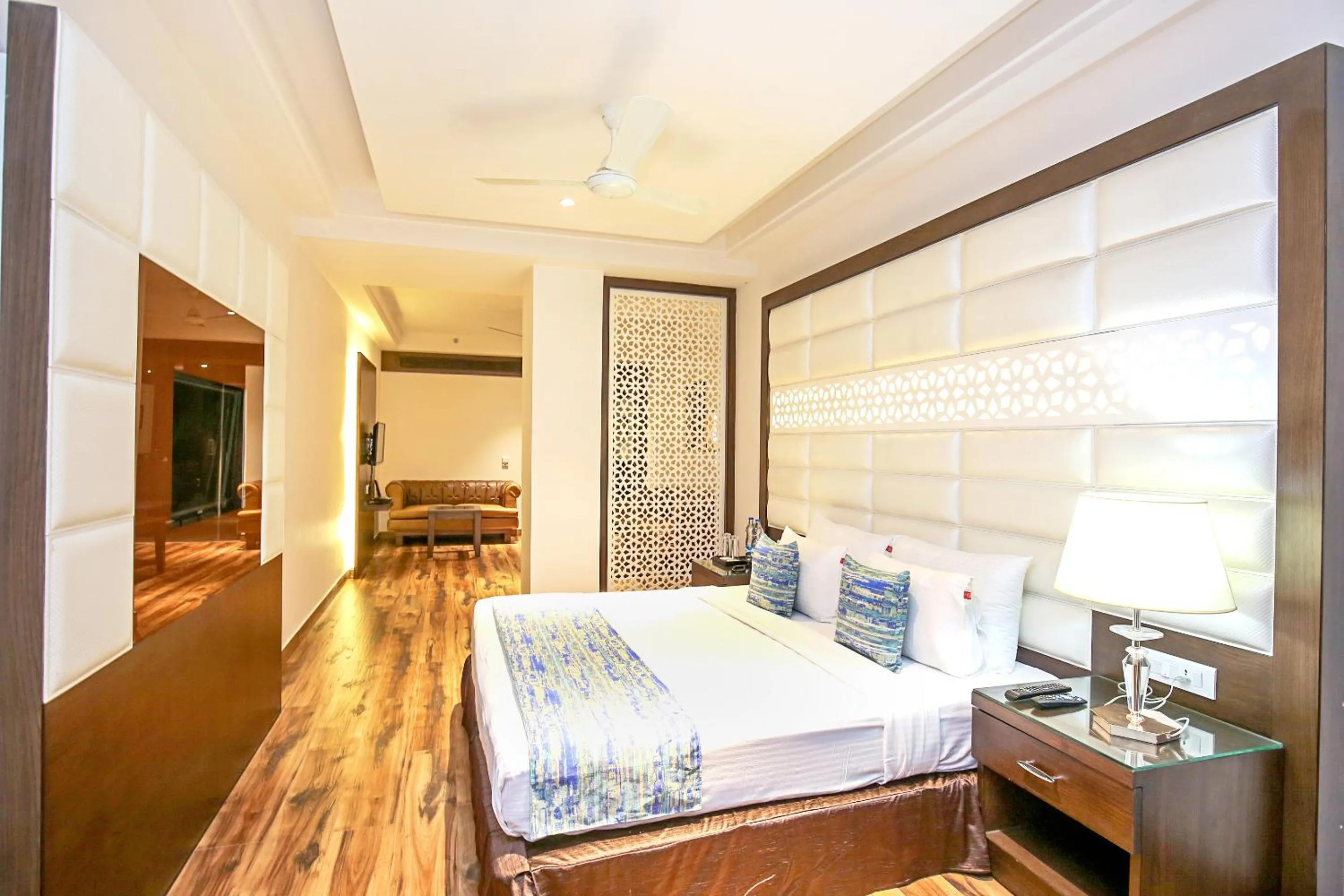 Photo of the whole room, Bed in Hotel Stella Continental