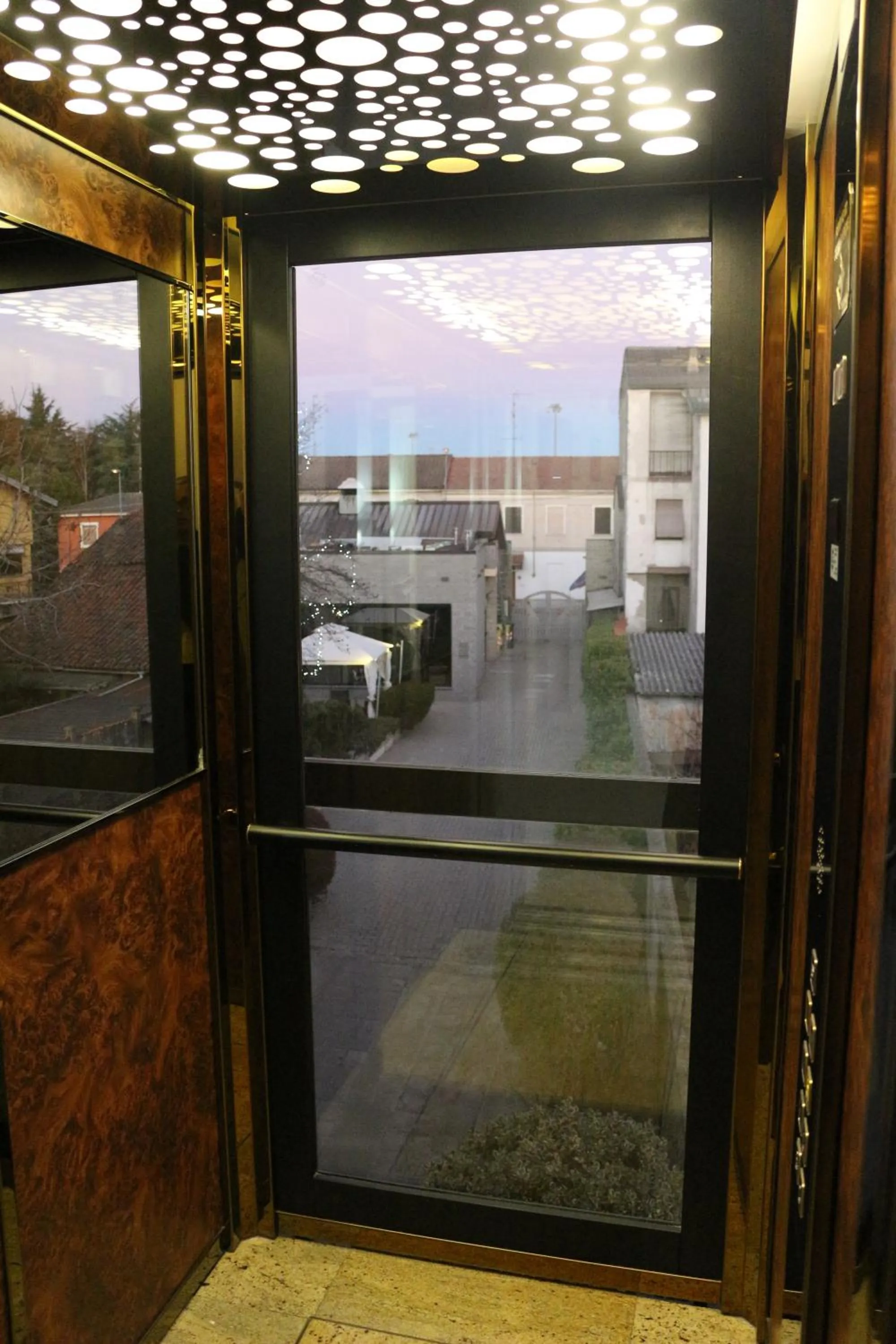 Area and facilities in Hotel Garibaldi