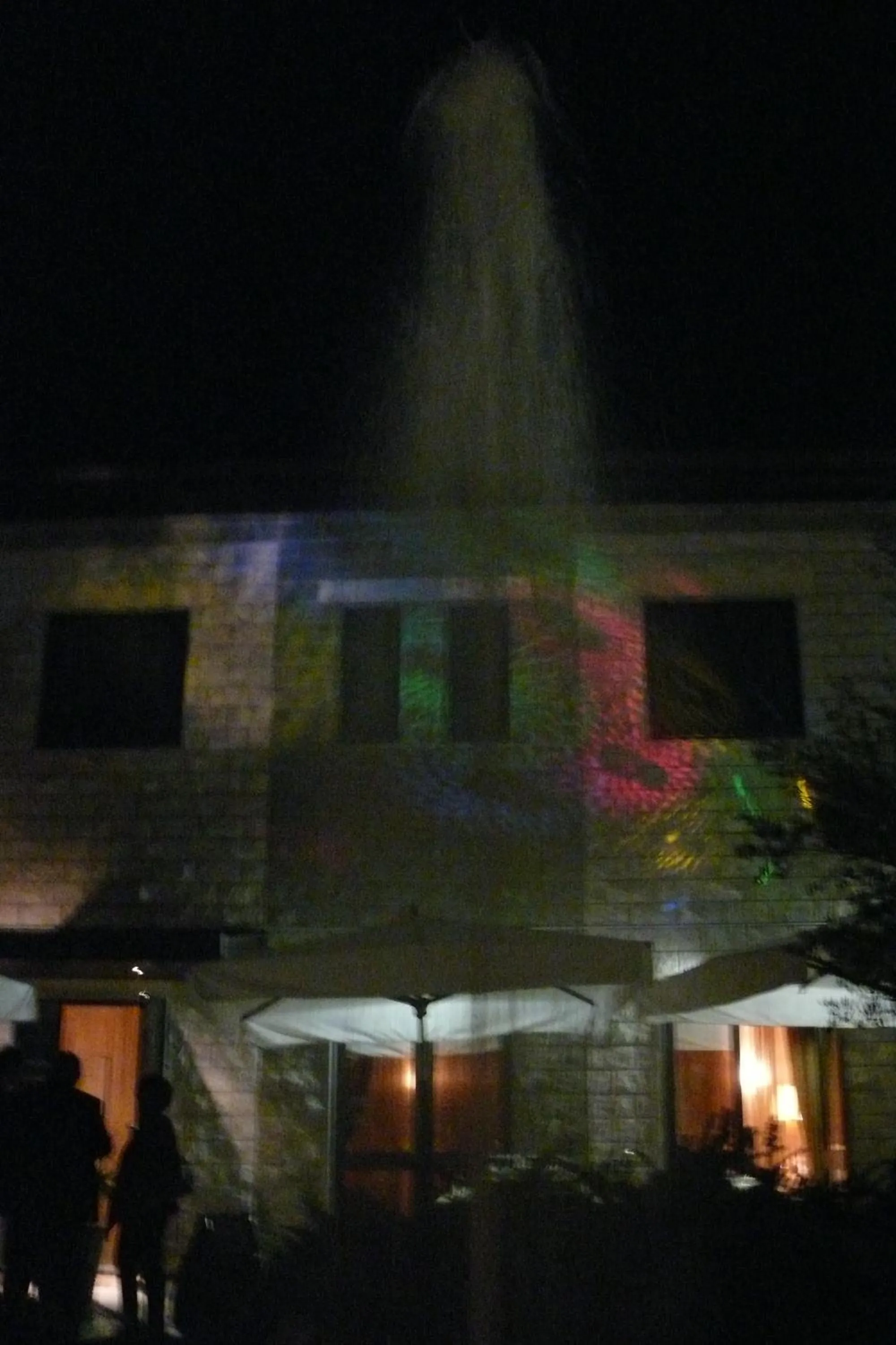 Night in Hotel Garibaldi