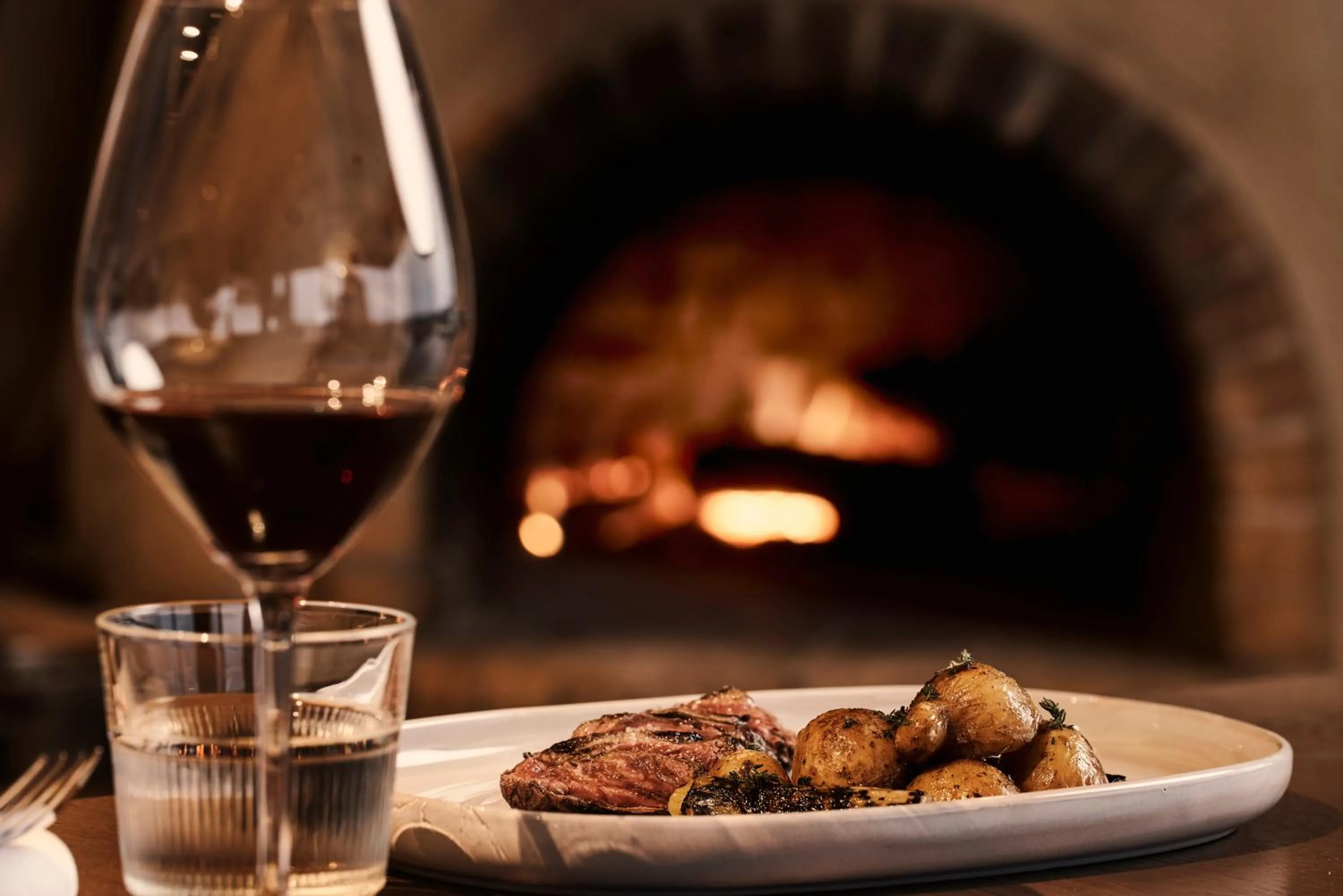 Restaurant/places to eat in Legacy Gastro Suites