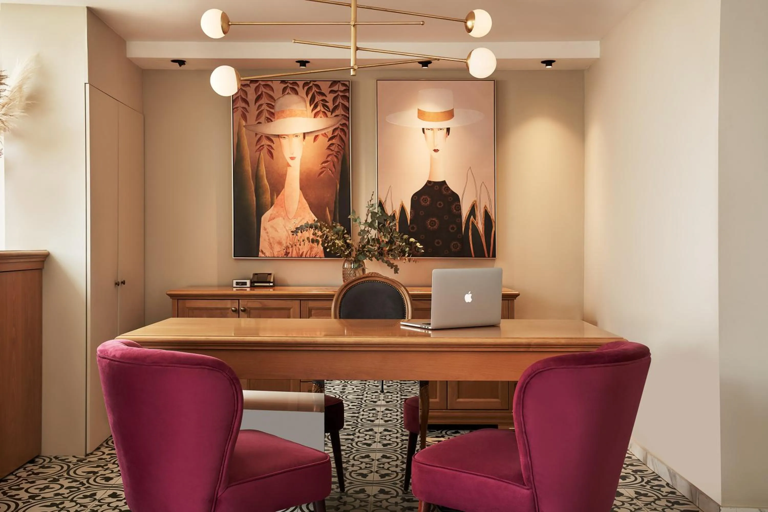 Lobby or reception in Legacy Gastro Suites