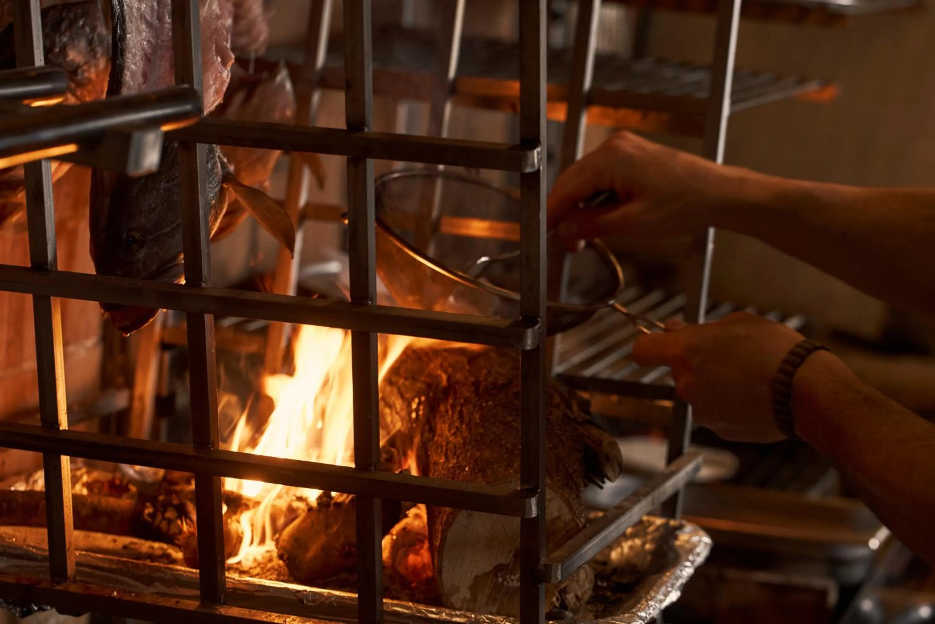 Restaurant/places to eat in Legacy Gastro Suites