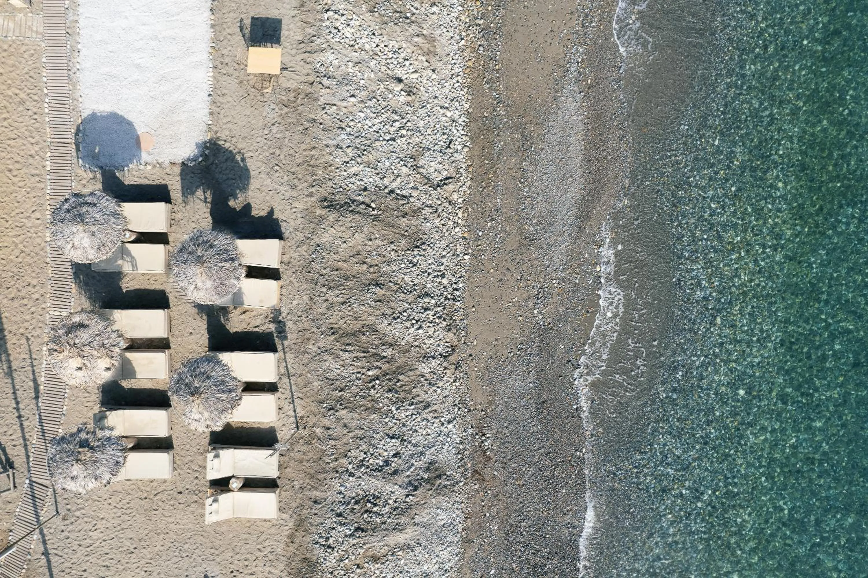 Beach in La Mer Resort Spa Crete