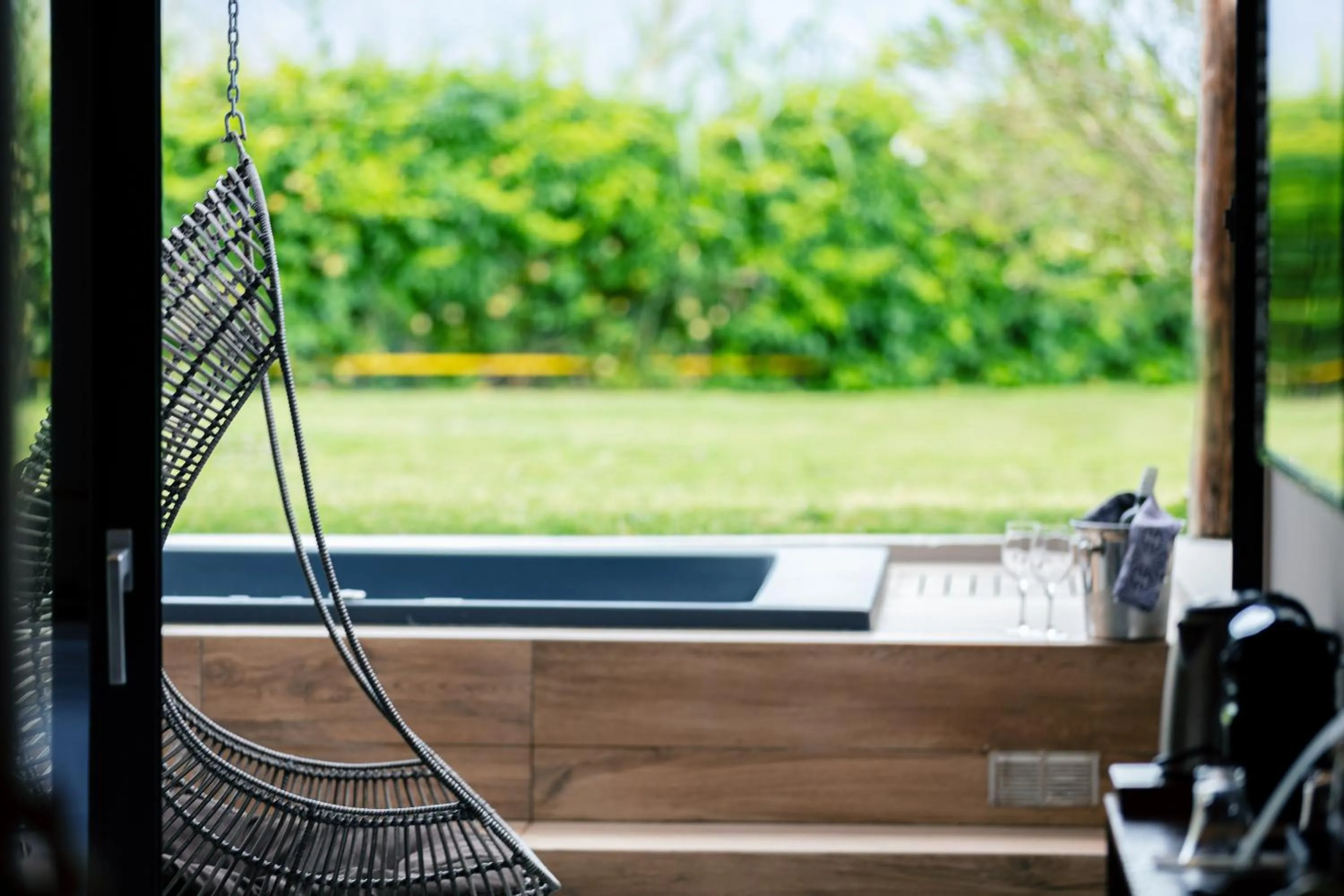 Hot Tub in La Mer Resort Spa Crete