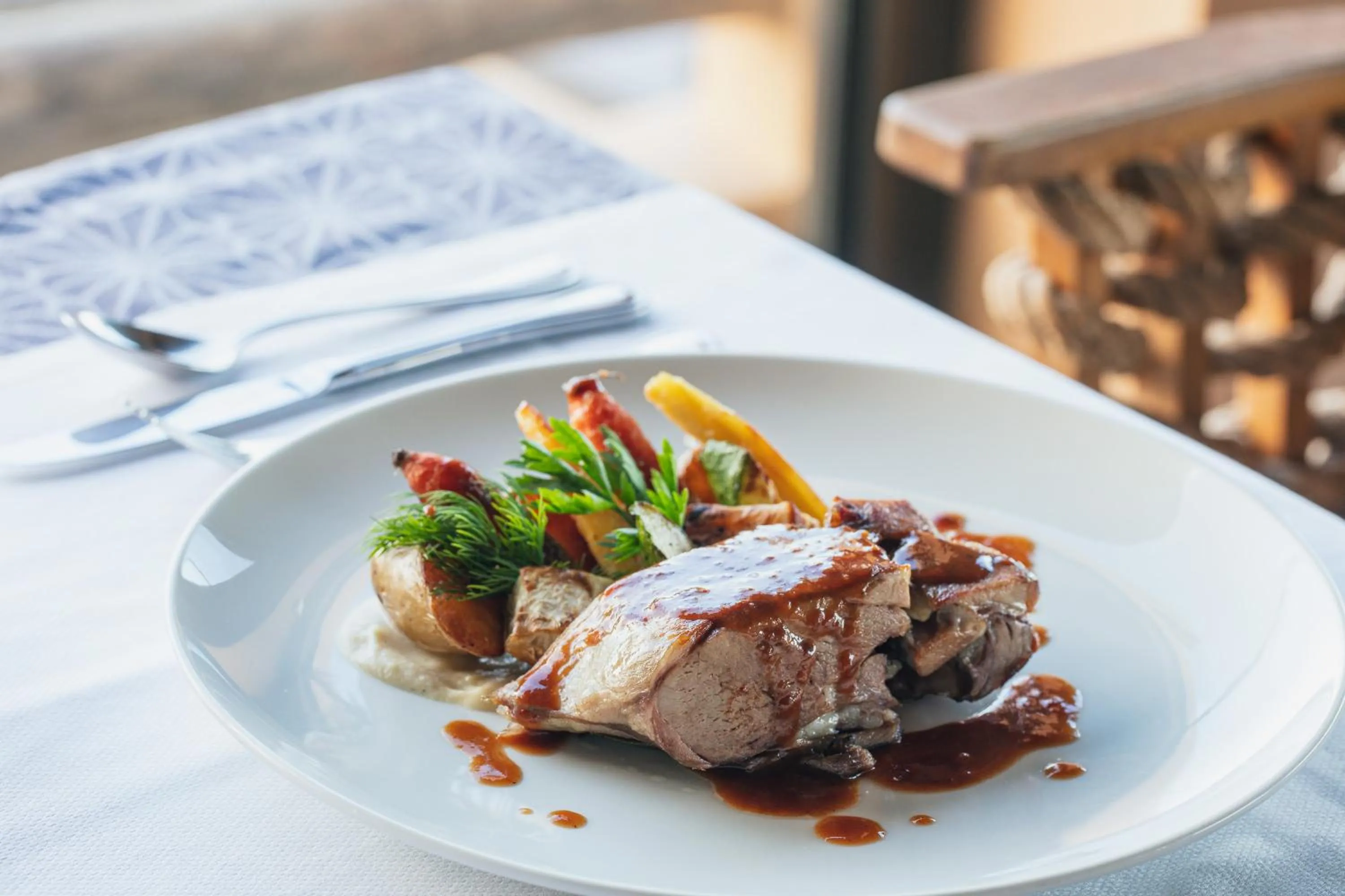 Food and drinks in La Mer Resort Spa Crete