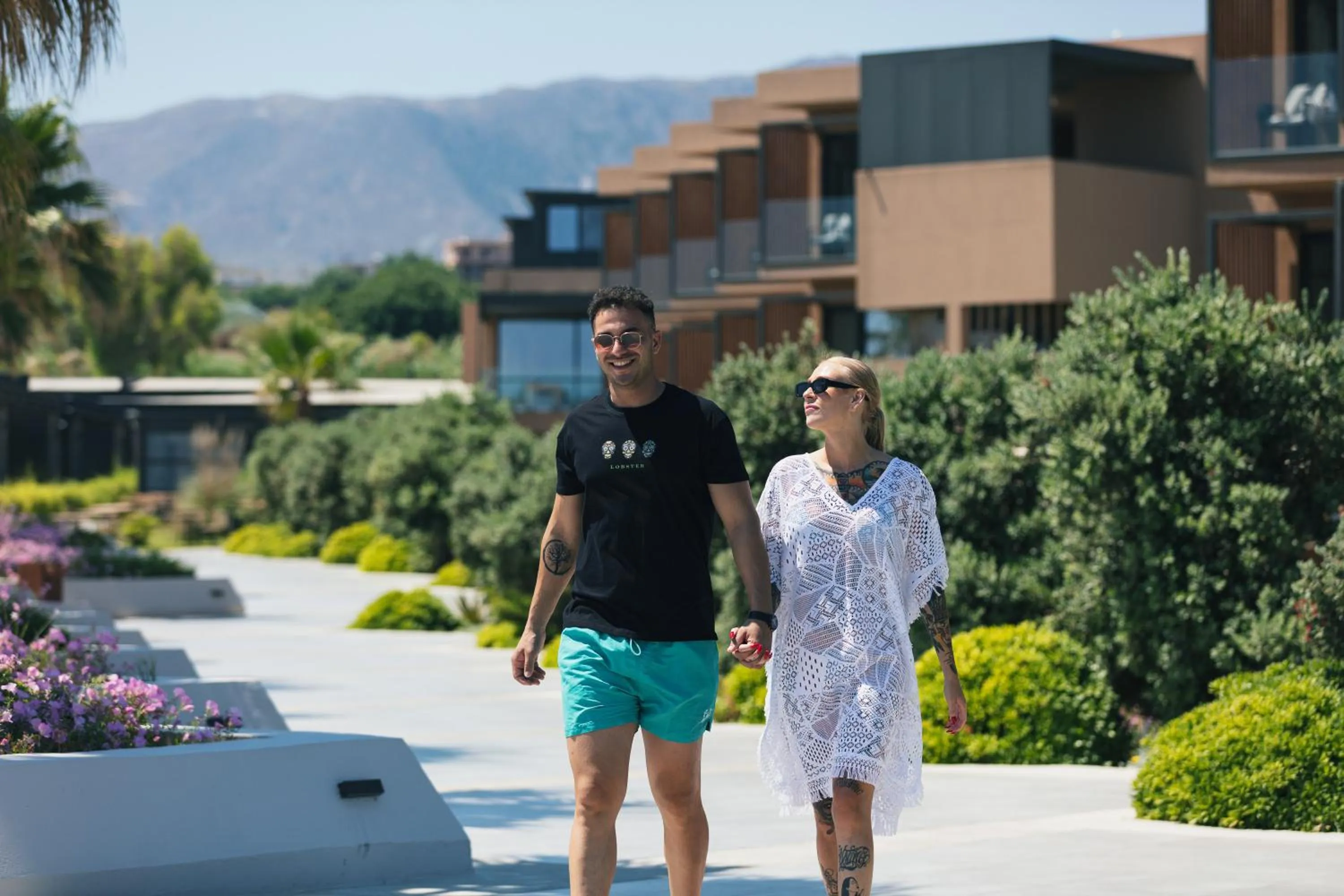 Property building in La Mer Resort Spa Crete