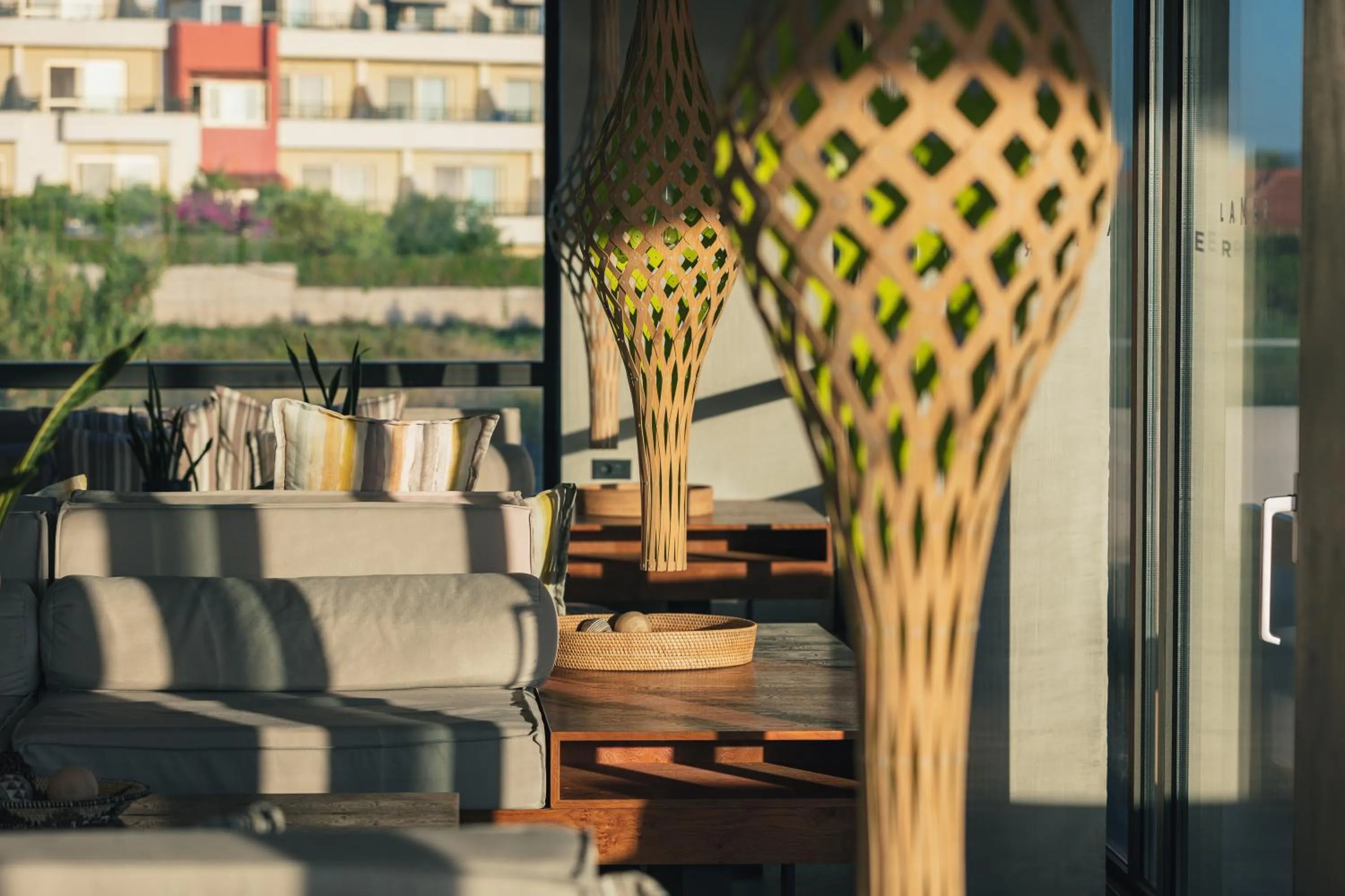 Lobby or reception in La Mer Resort Spa Crete