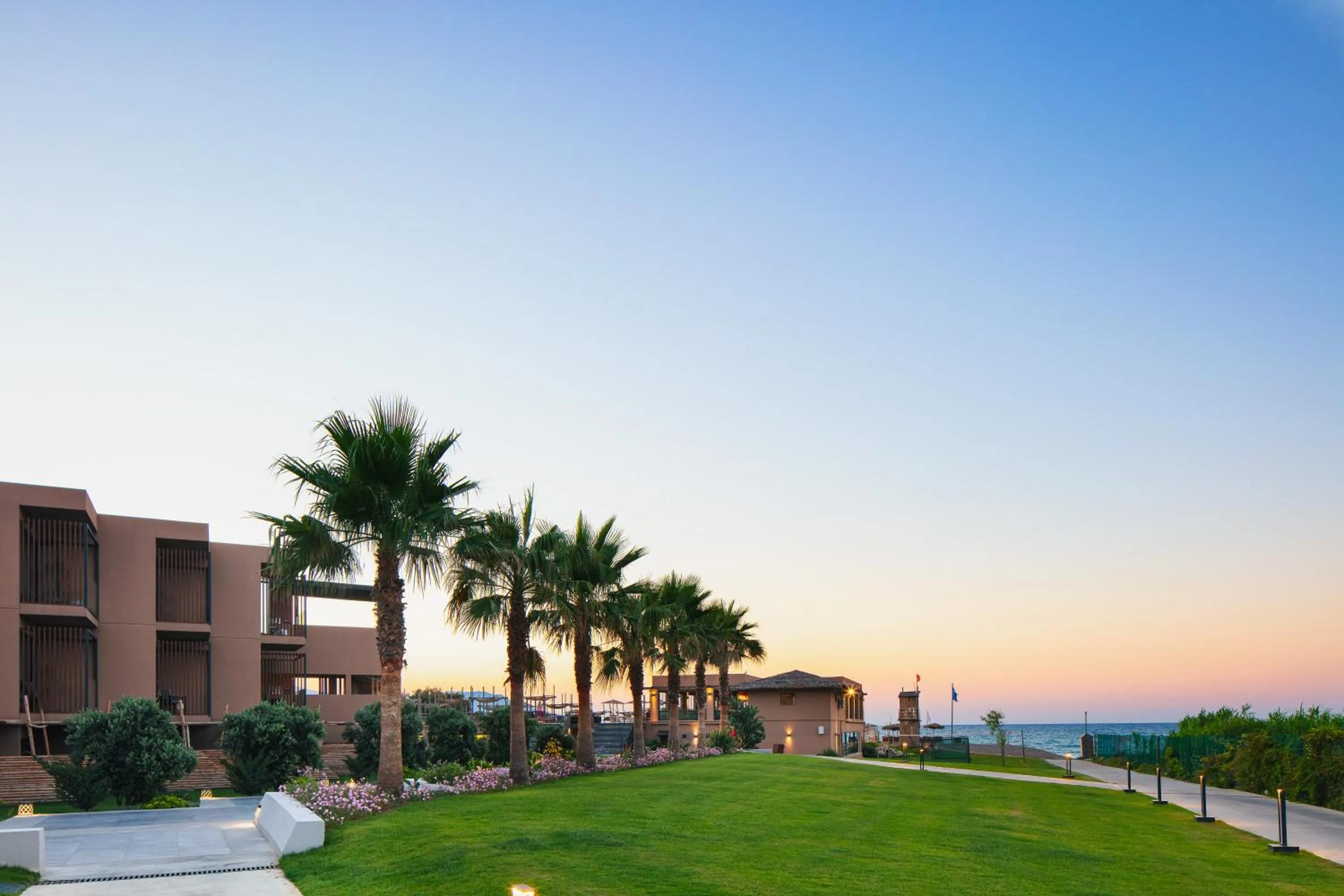 Property building in La Mer Resort Spa Crete