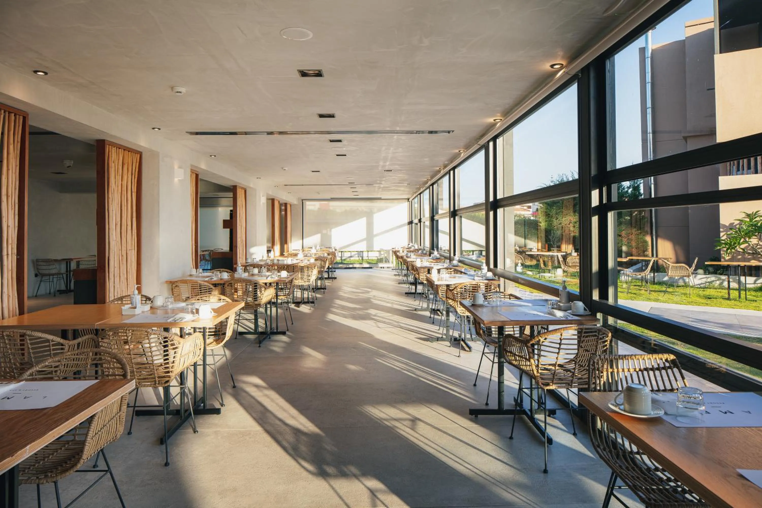 Restaurant/places to eat in La Mer Resort Spa Crete