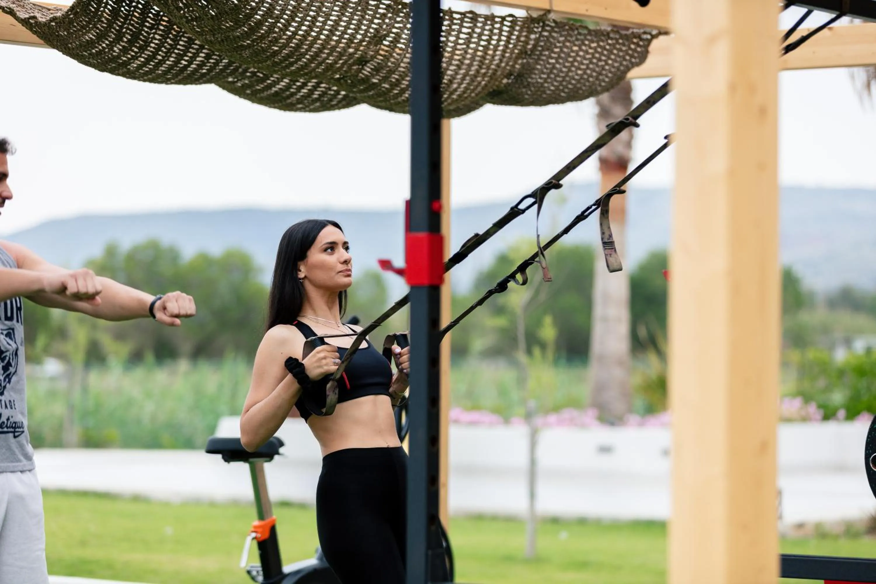 Fitness centre/facilities in La Mer Resort Spa Crete