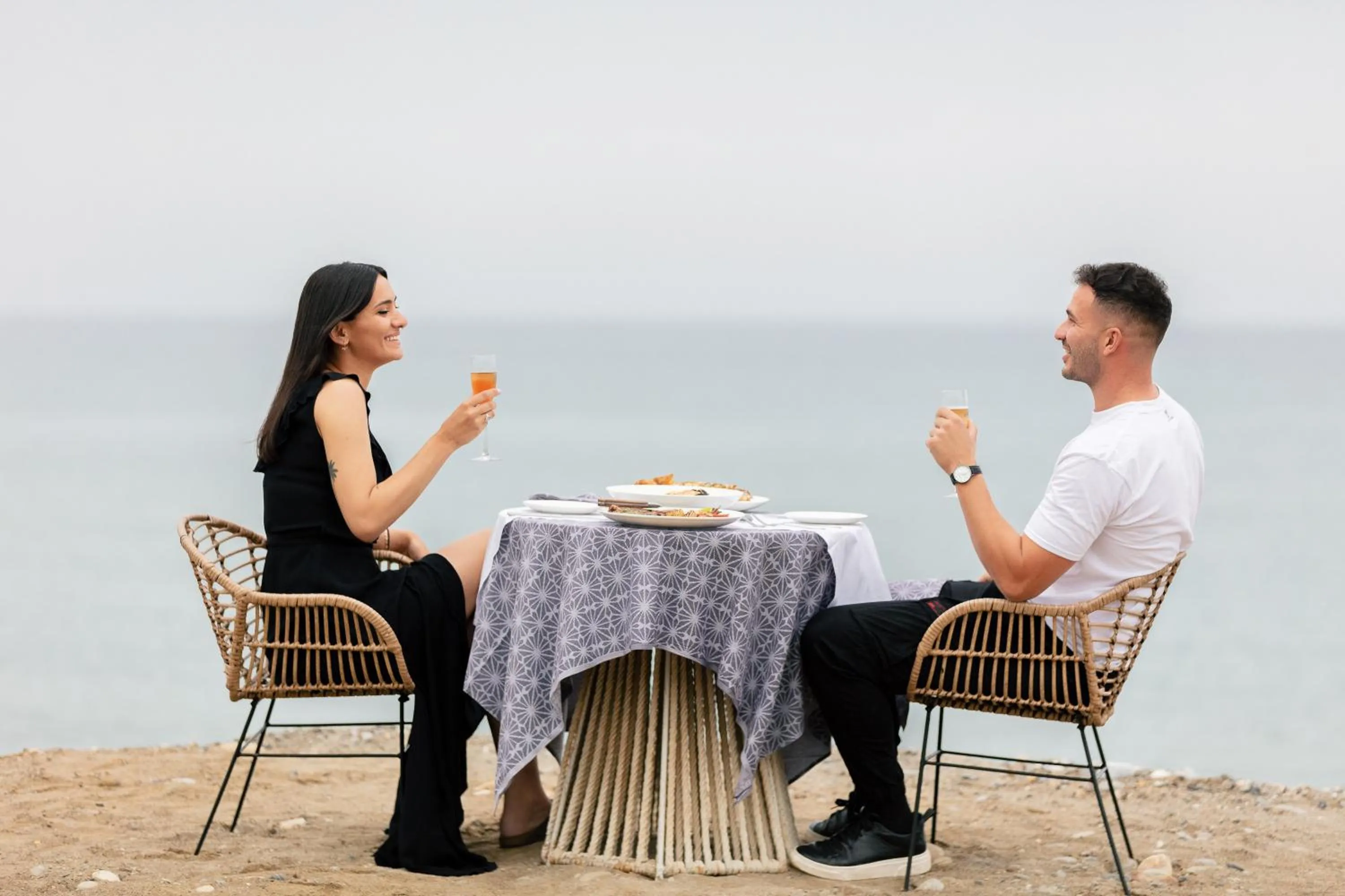 Restaurant/places to eat in La Mer Resort Spa Crete