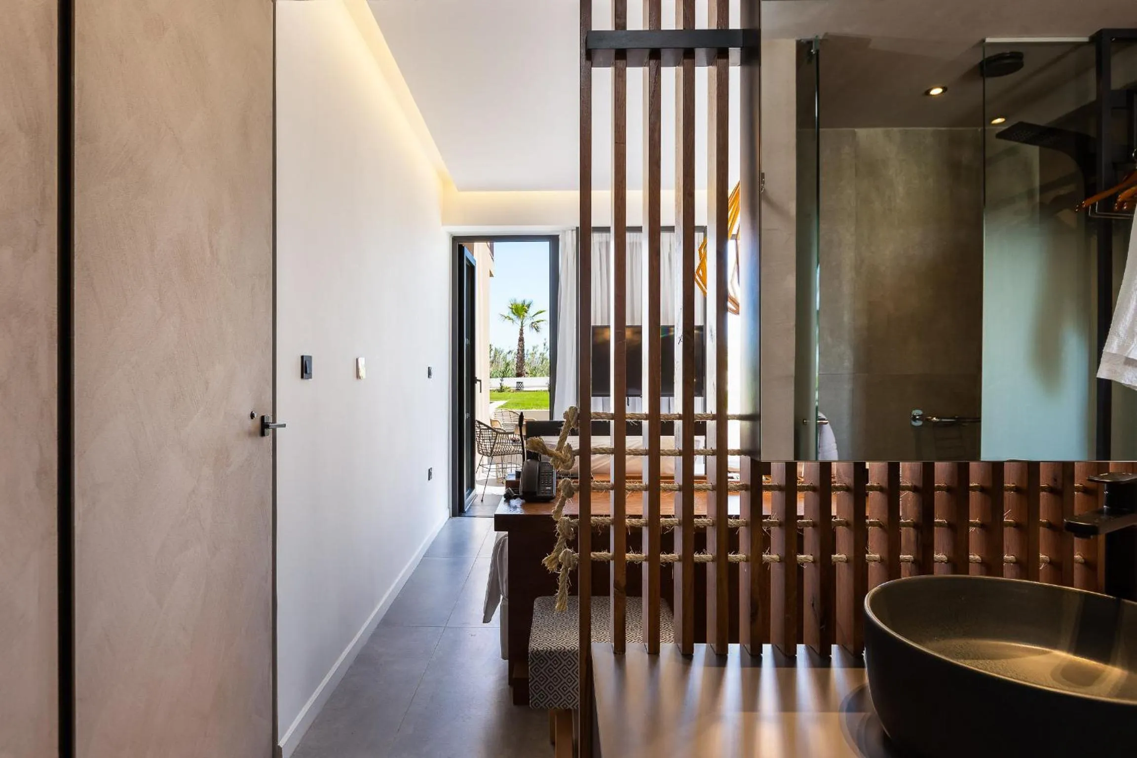 Photo of the whole room in La Mer Resort Spa Crete