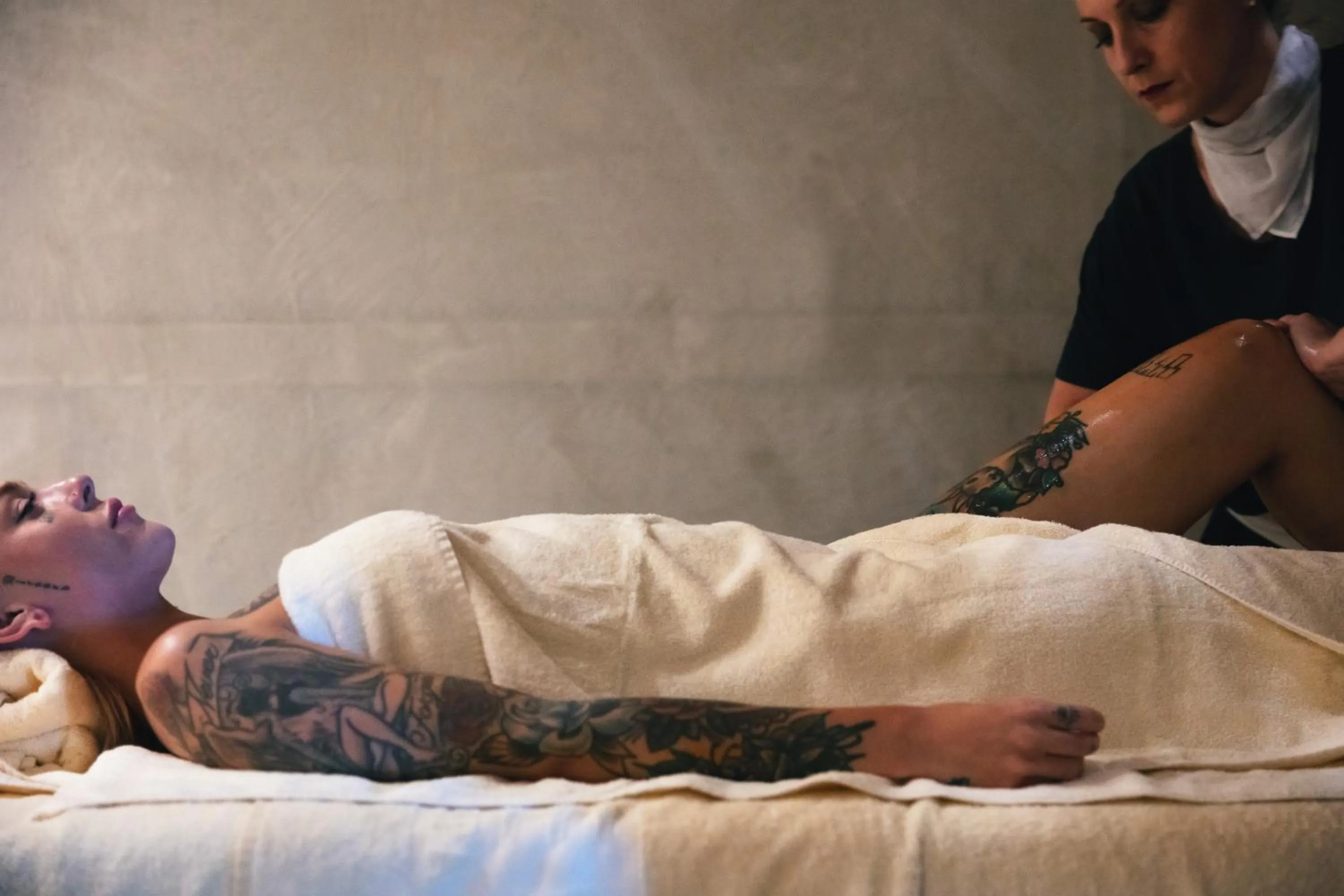 Massage in La Mer Resort Spa Crete