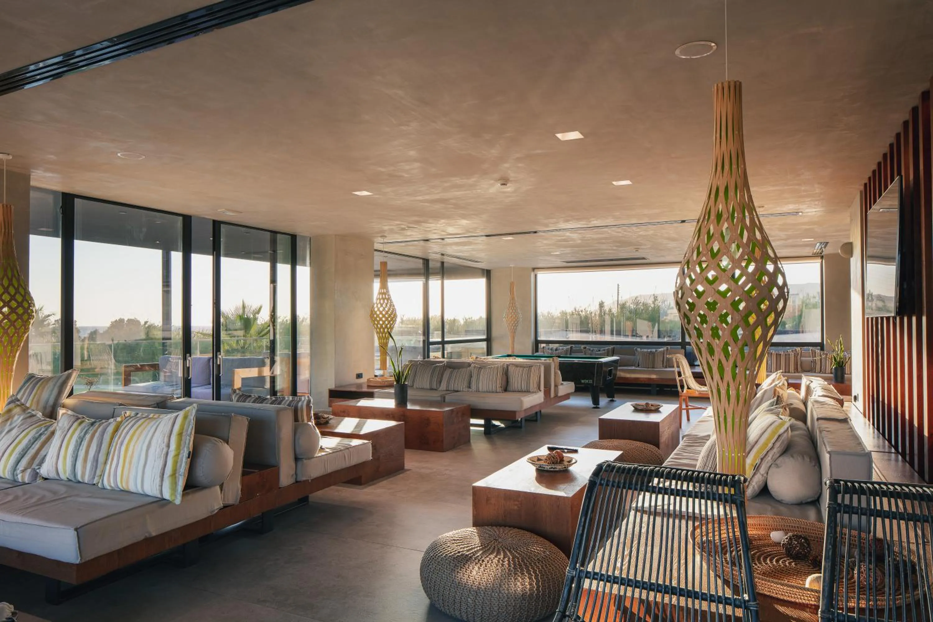 Lounge or bar in La Mer Resort Spa Crete