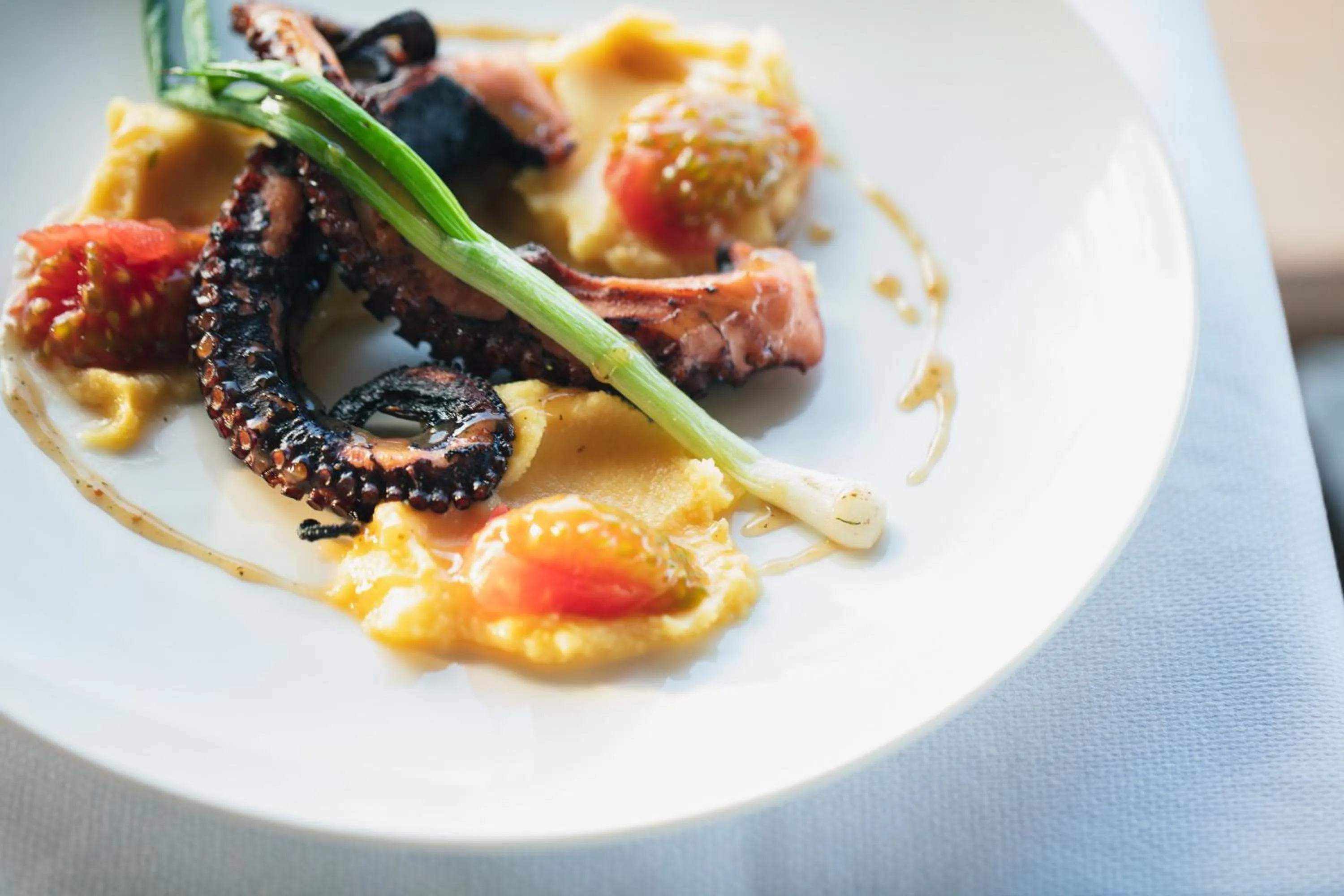 Food and drinks in La Mer Resort Spa Crete