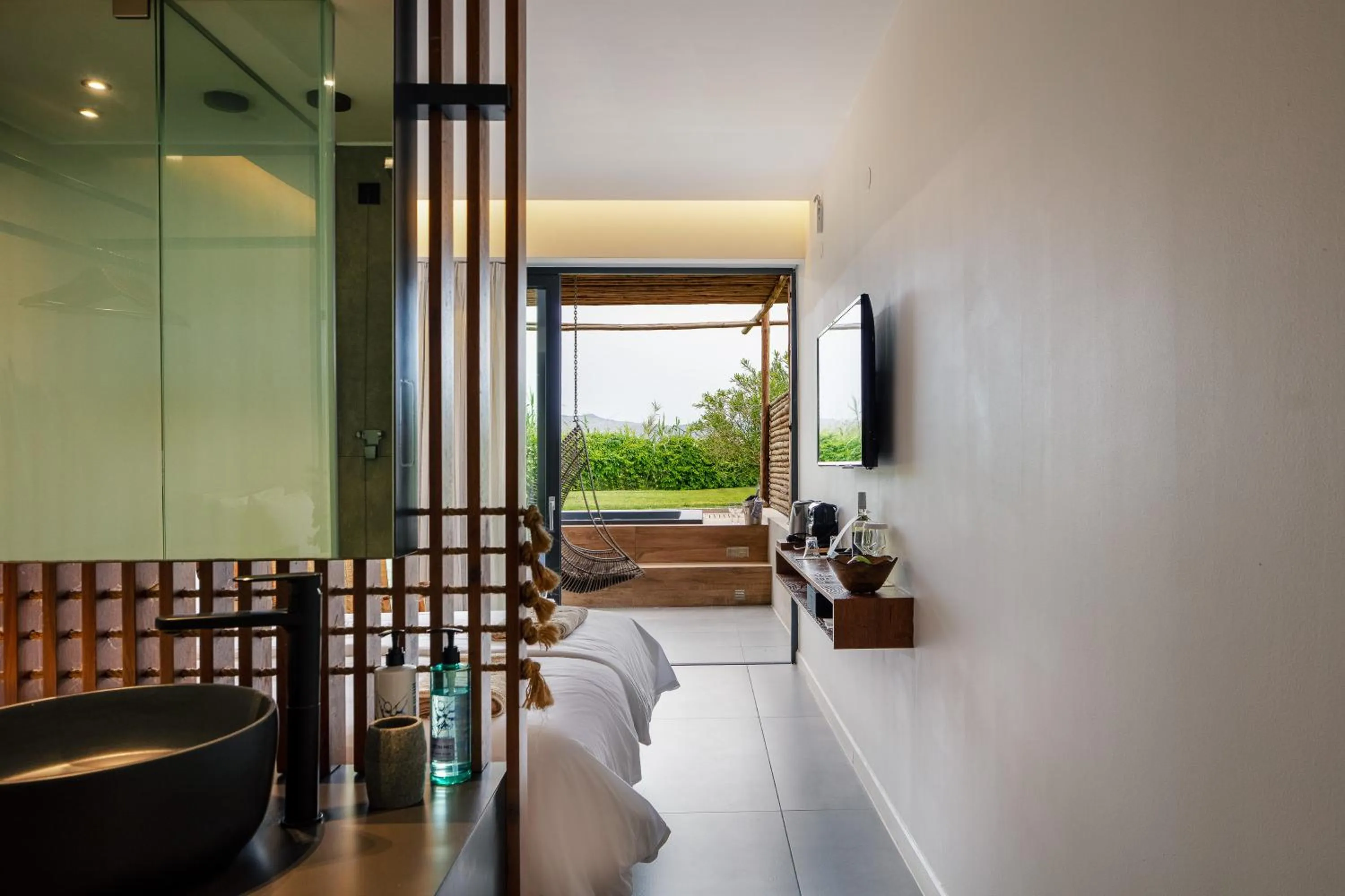 Photo of the whole room in La Mer Resort Spa Crete