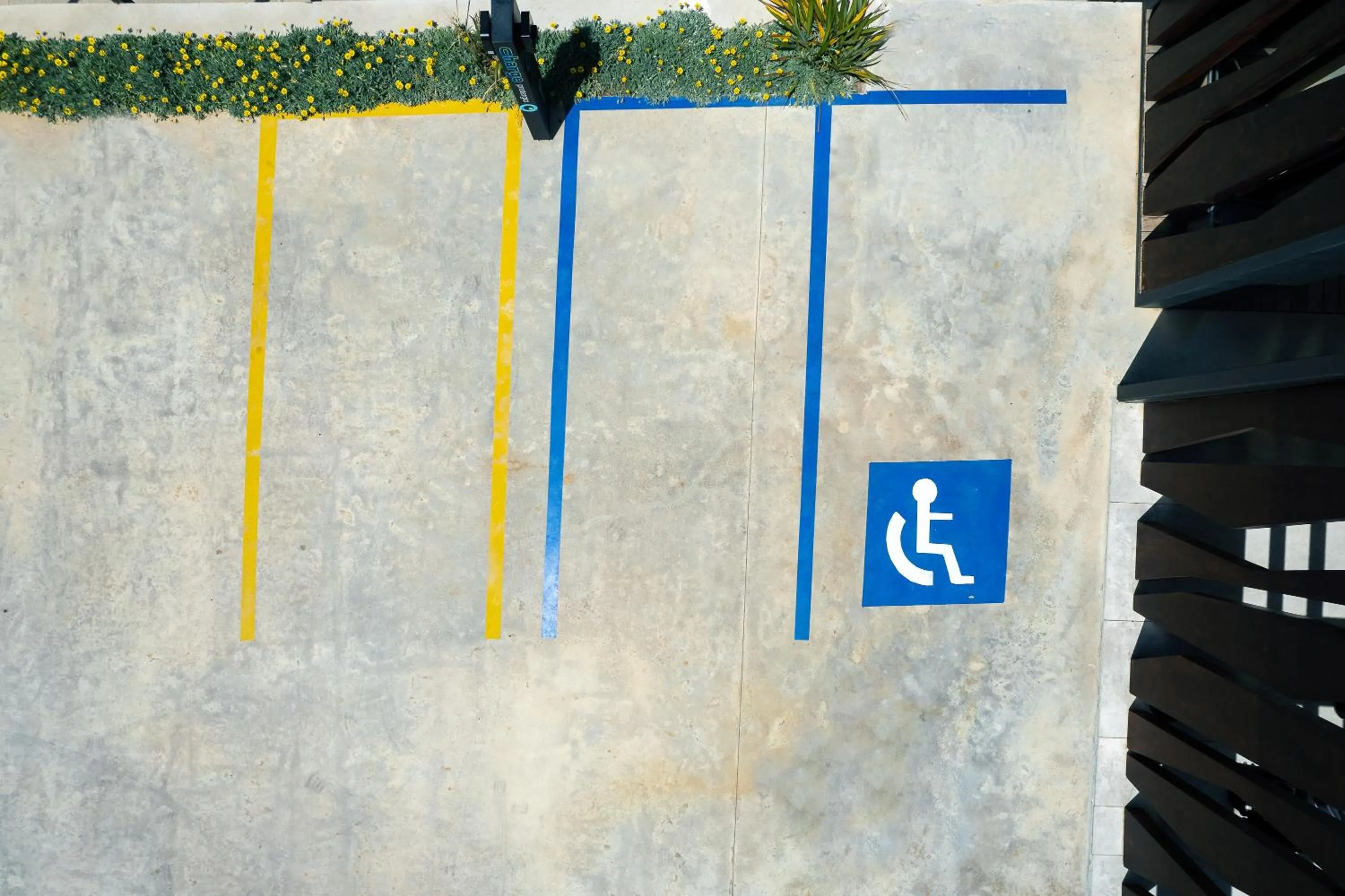 Parking in La Mer Resort Spa Crete