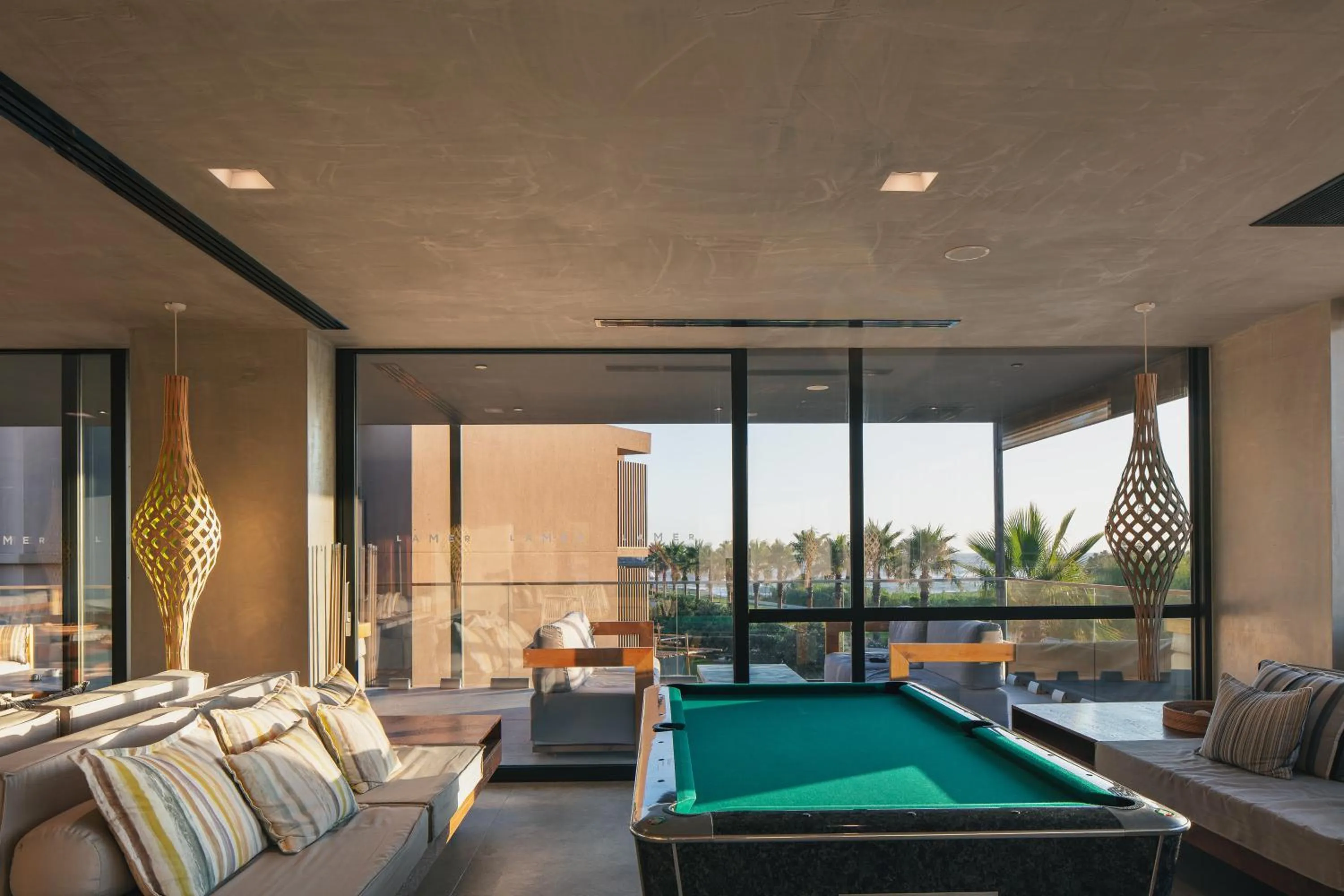 Billiard in La Mer Resort Spa Crete